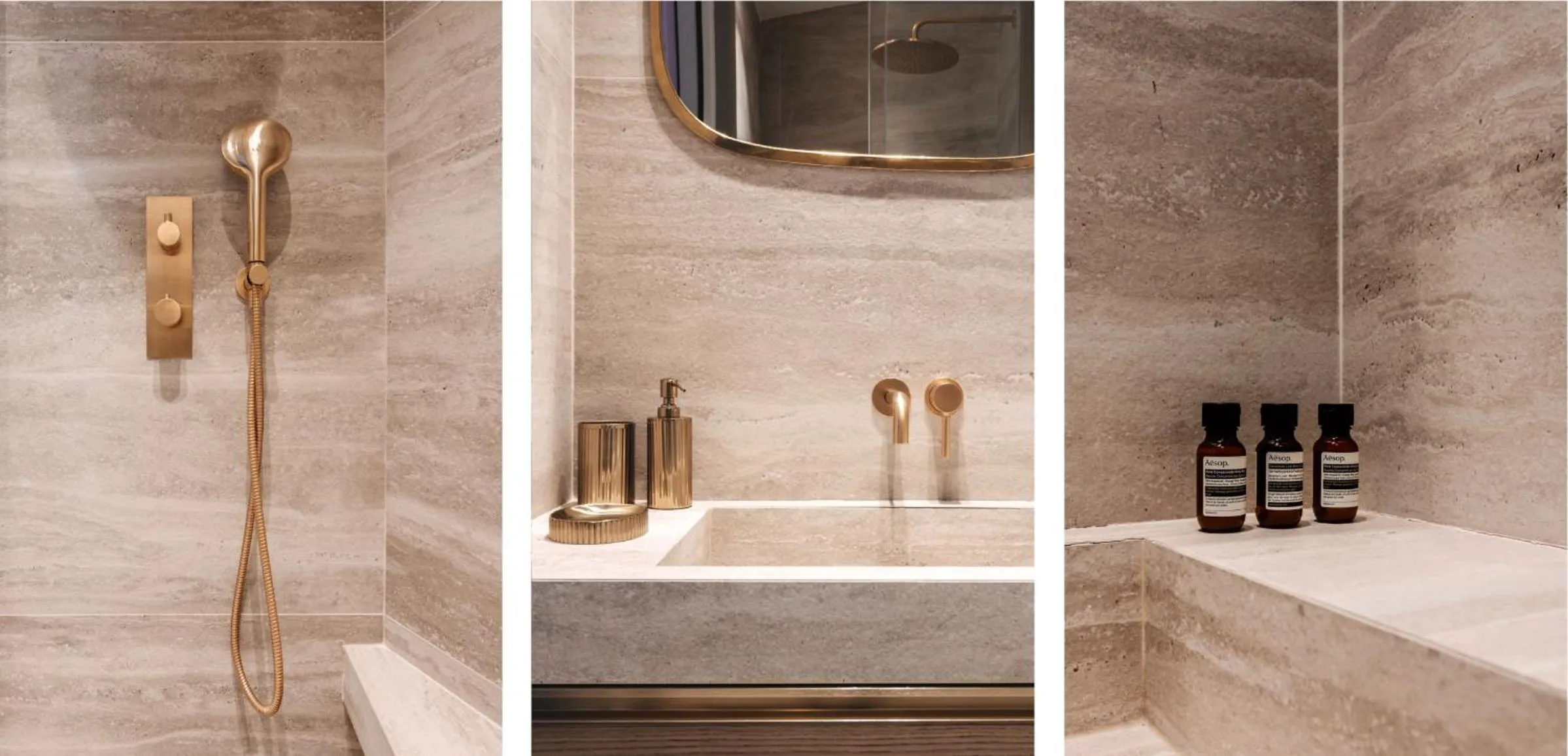 Bathroom in HIGHSTAY - Luxury Serviced Apartments - Champs-Elysées