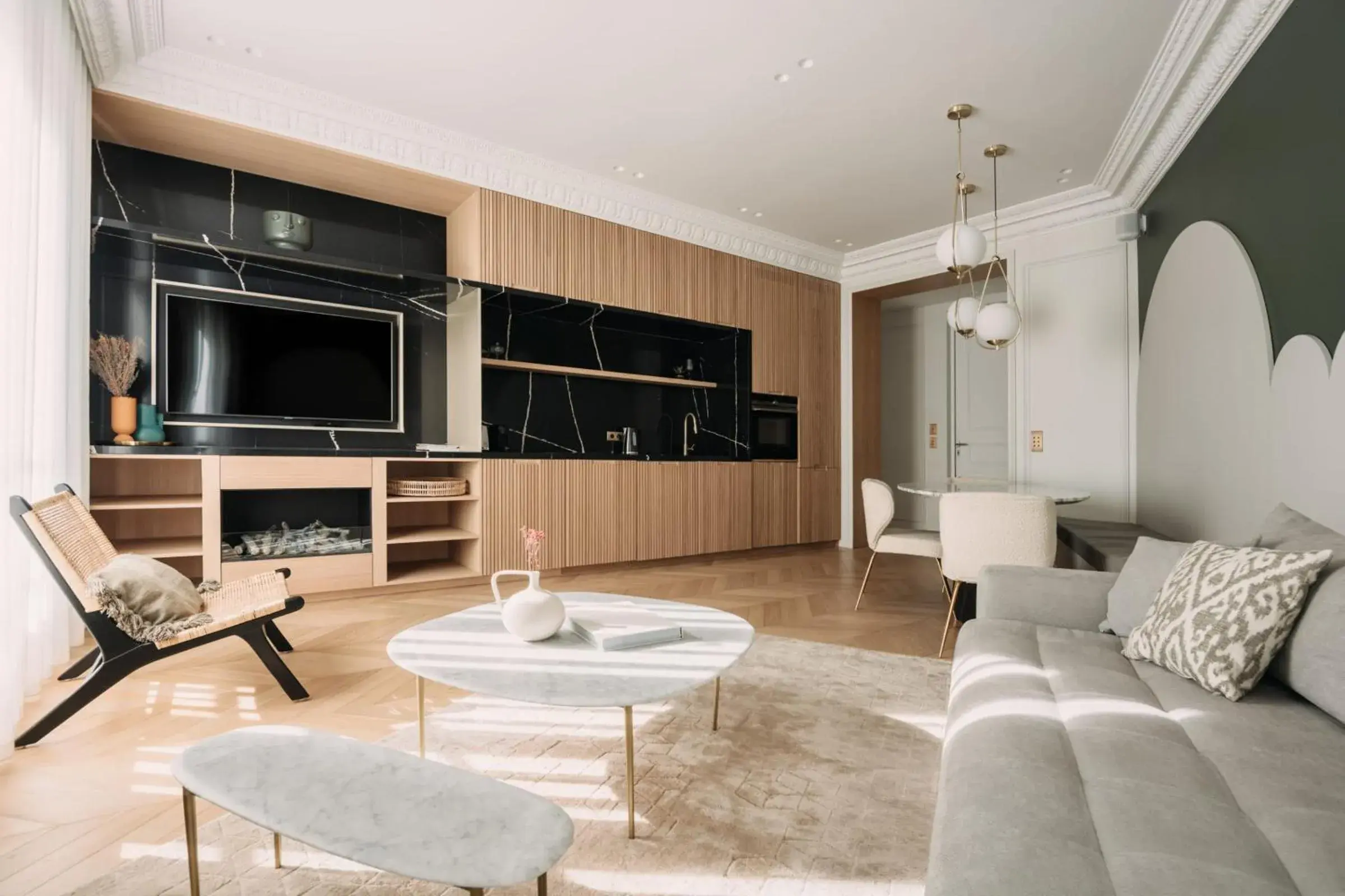 Two-Bedroom Apartment in HIGHSTAY - Luxury Serviced Apartments - Champs-Elysées Two-Bedroom Apartment in HIGHSTAY - Luxury Serviced Apartments - Champs-Elysées