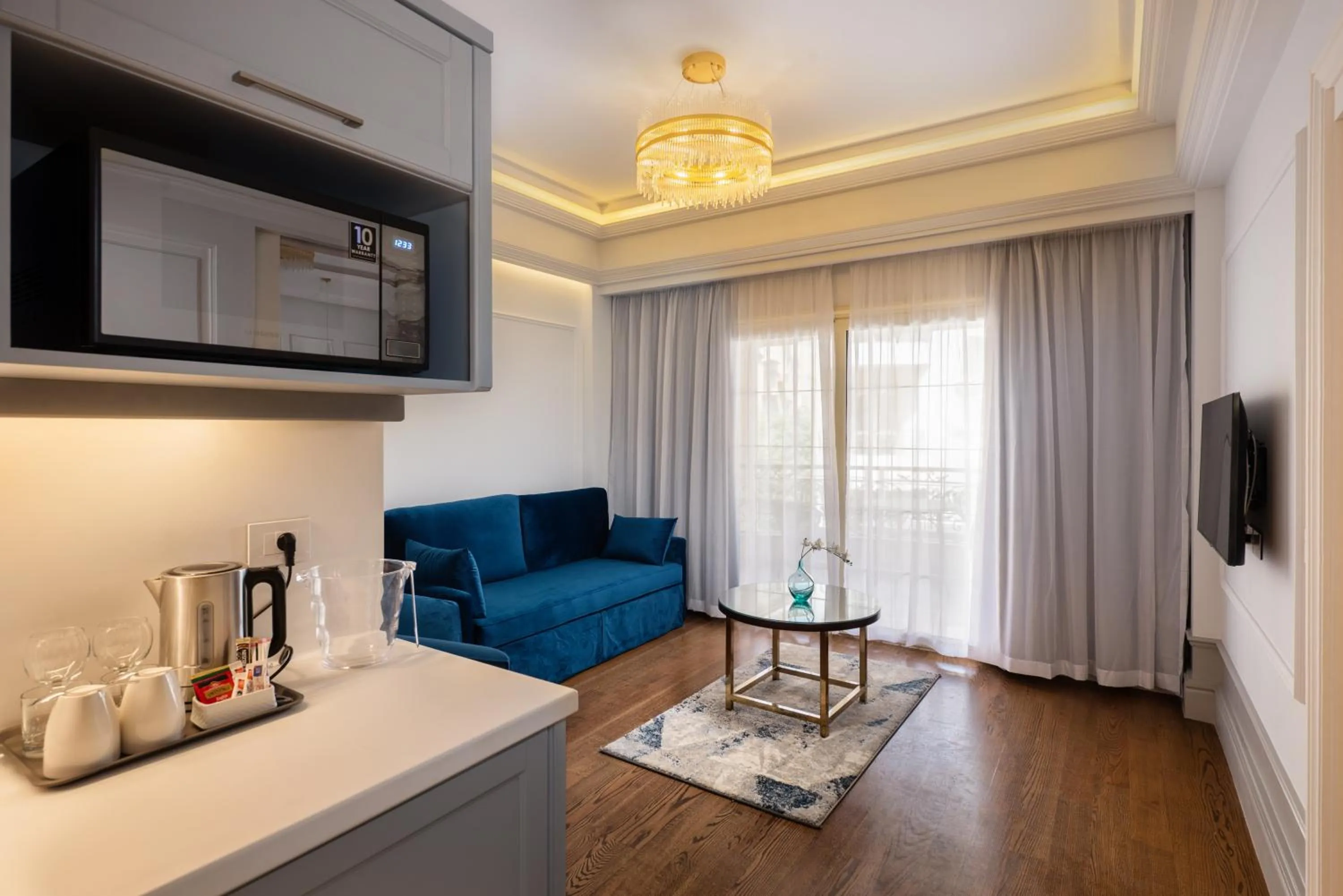 Living room in Maran Residence