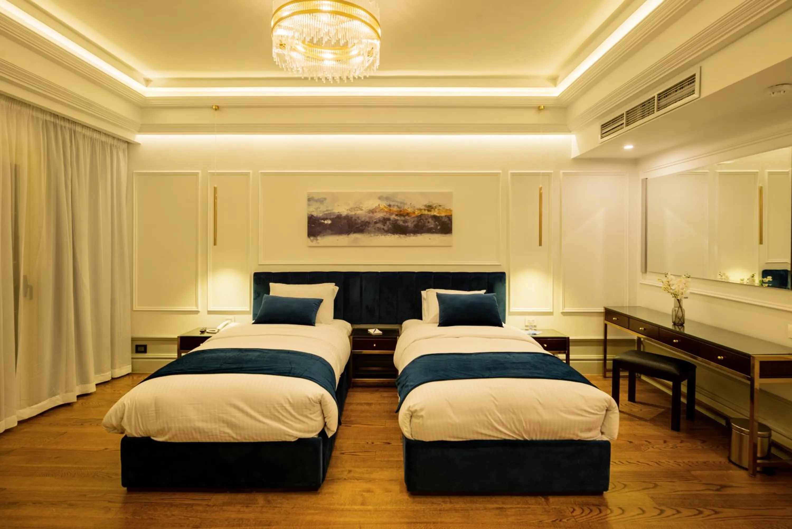 Bed in Maran Residence