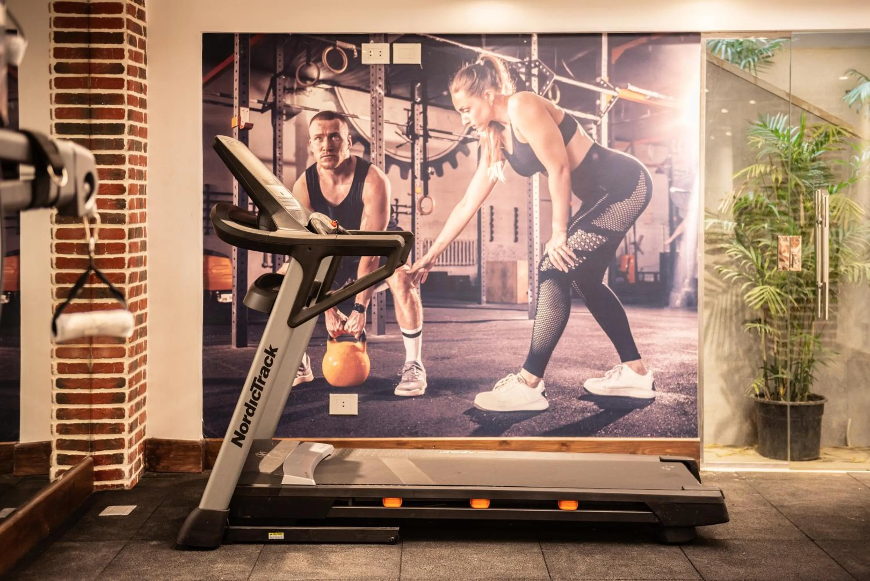 Fitness centre/facilities in Maran Residence