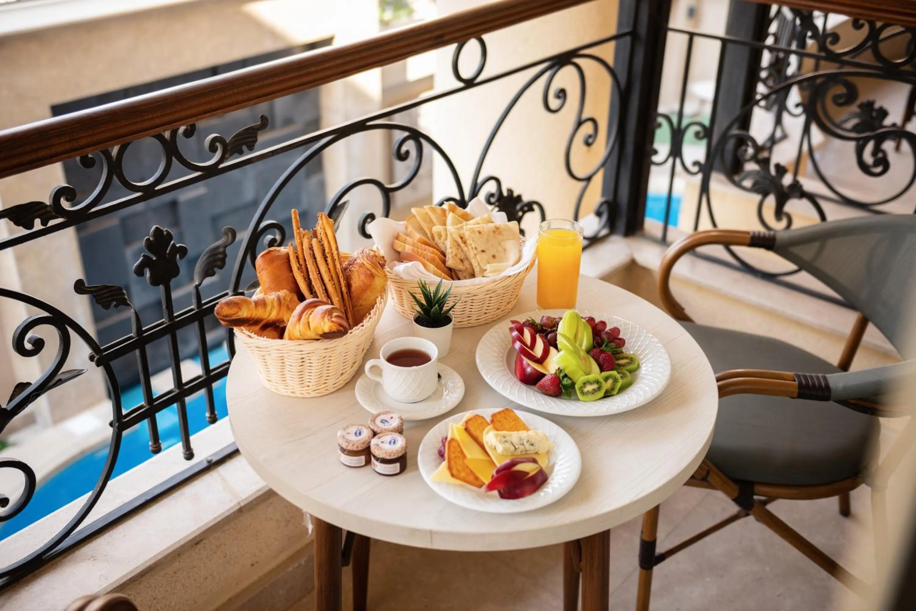 Balcony/Terrace in Maran Residence