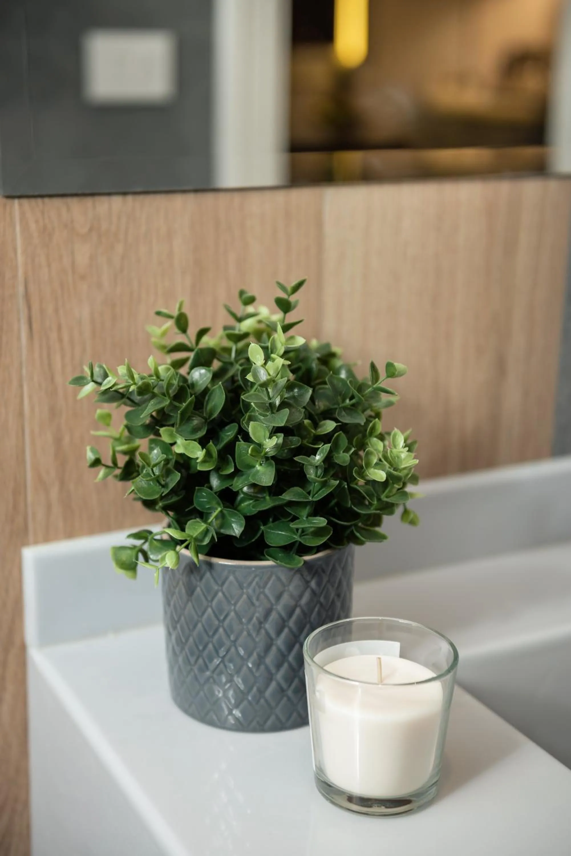 Bathroom in Maran Residence