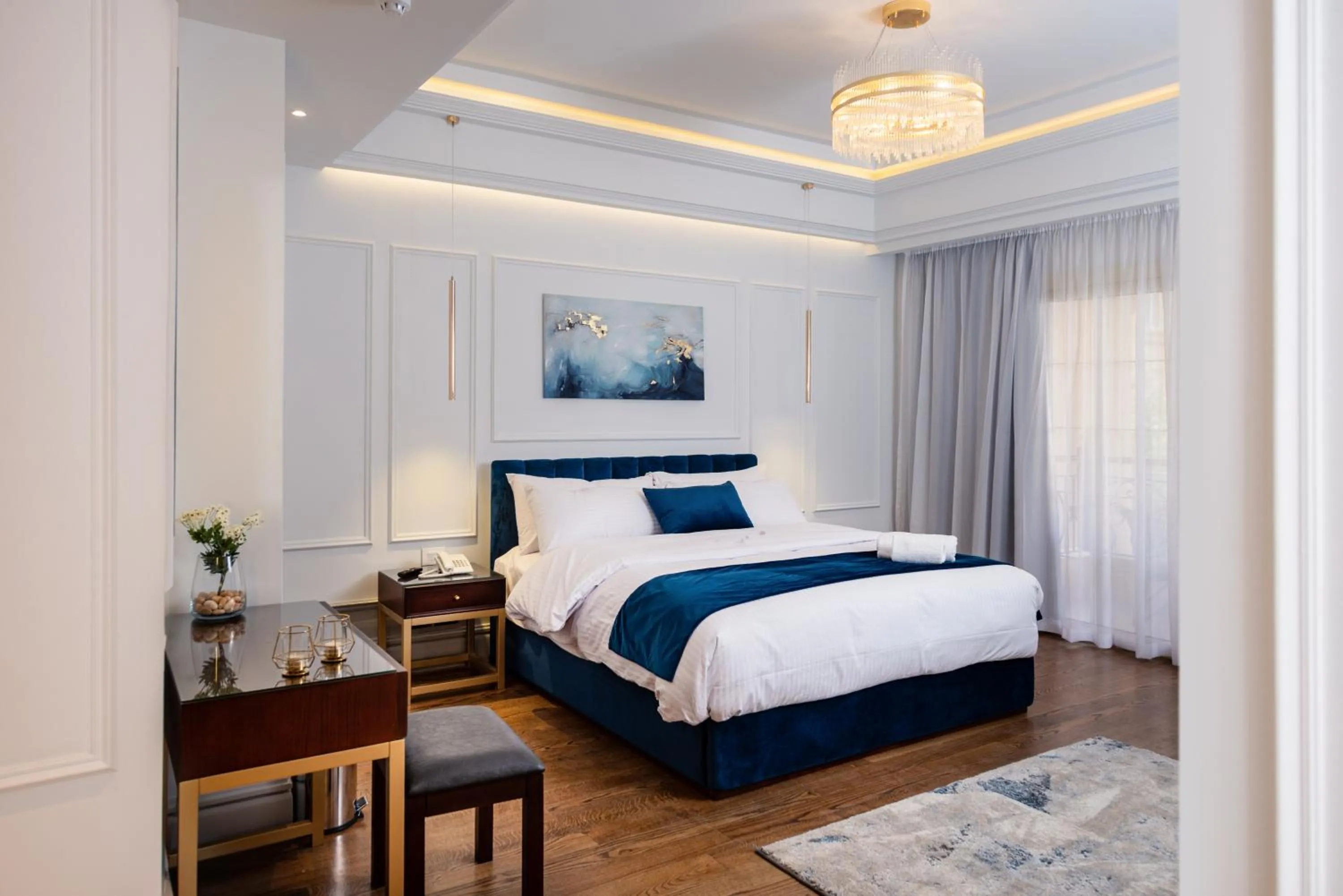 Bed in Maran Residence