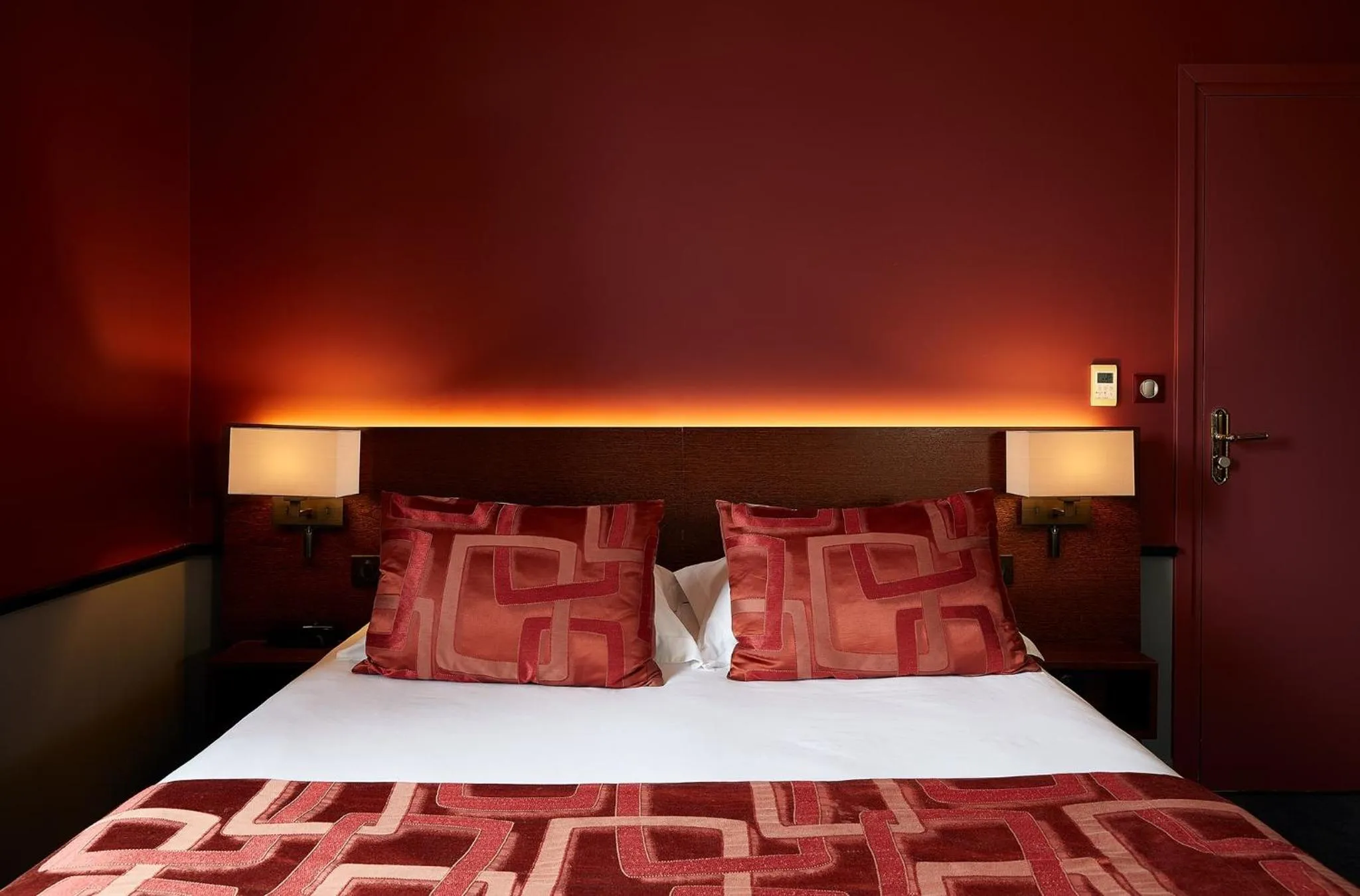 Bed in Hôtel Villa la Renaissance