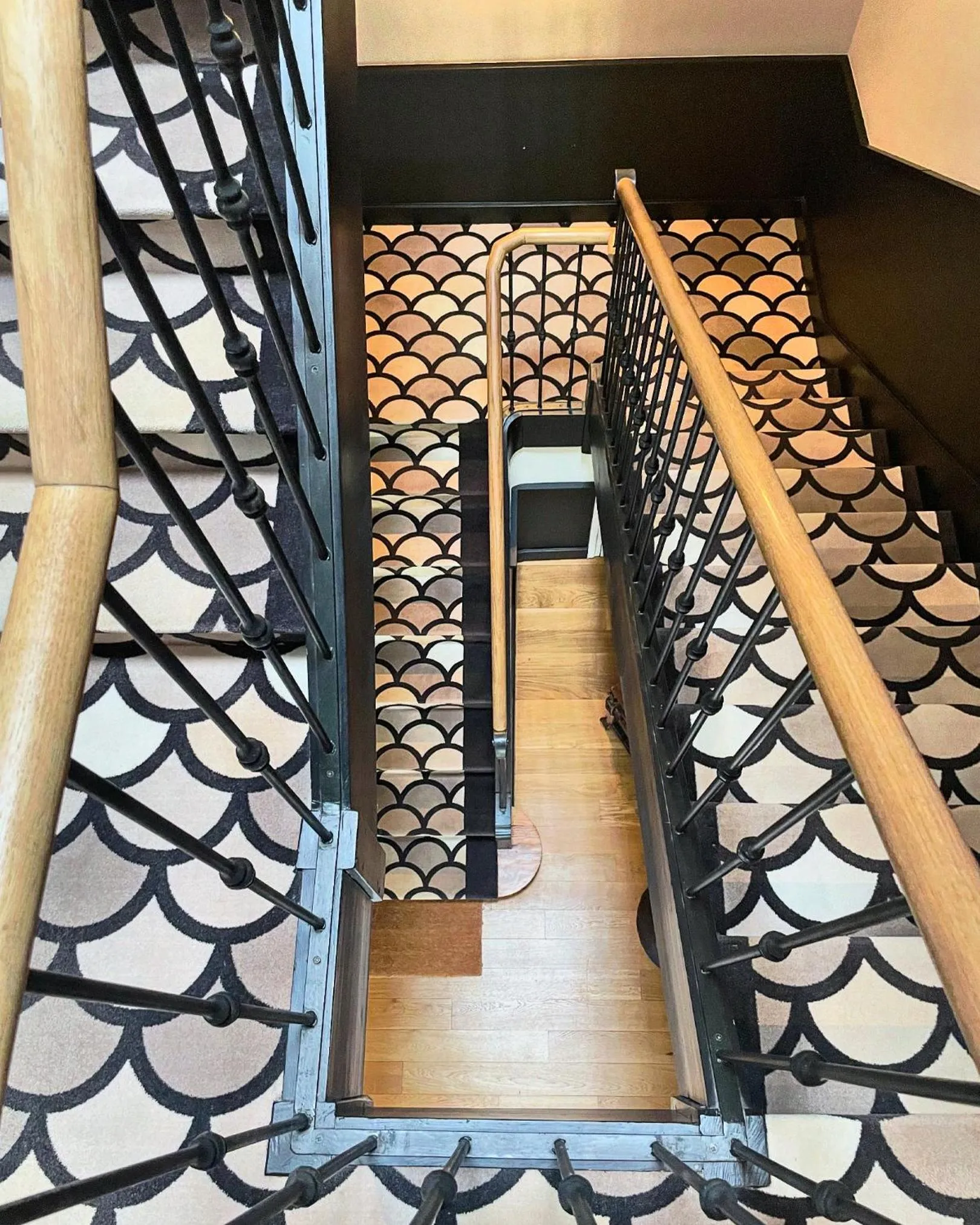 Lobby or reception in Hôtel Villa la Renaissance