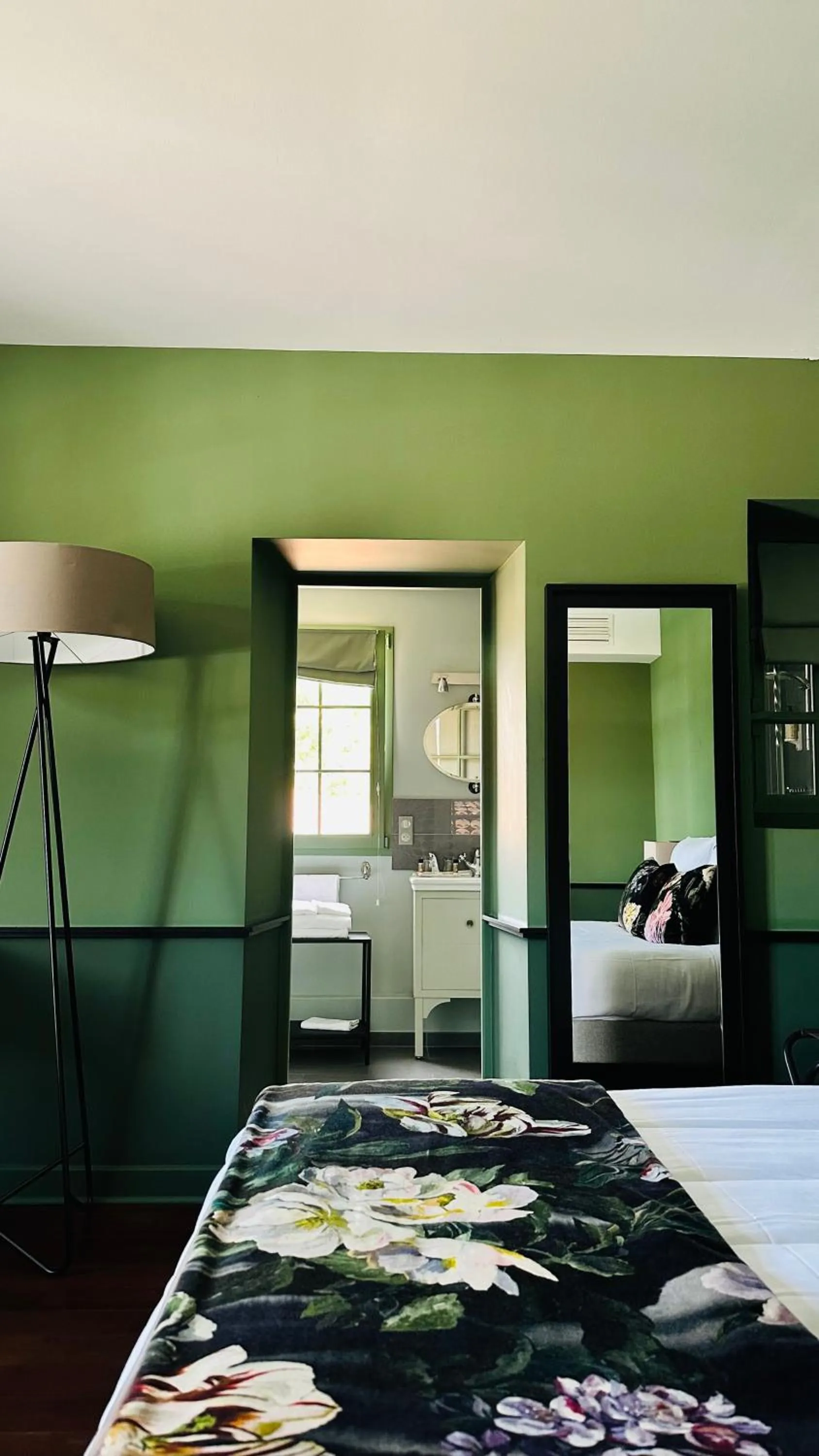 Bed in Hôtel Villa la Renaissance