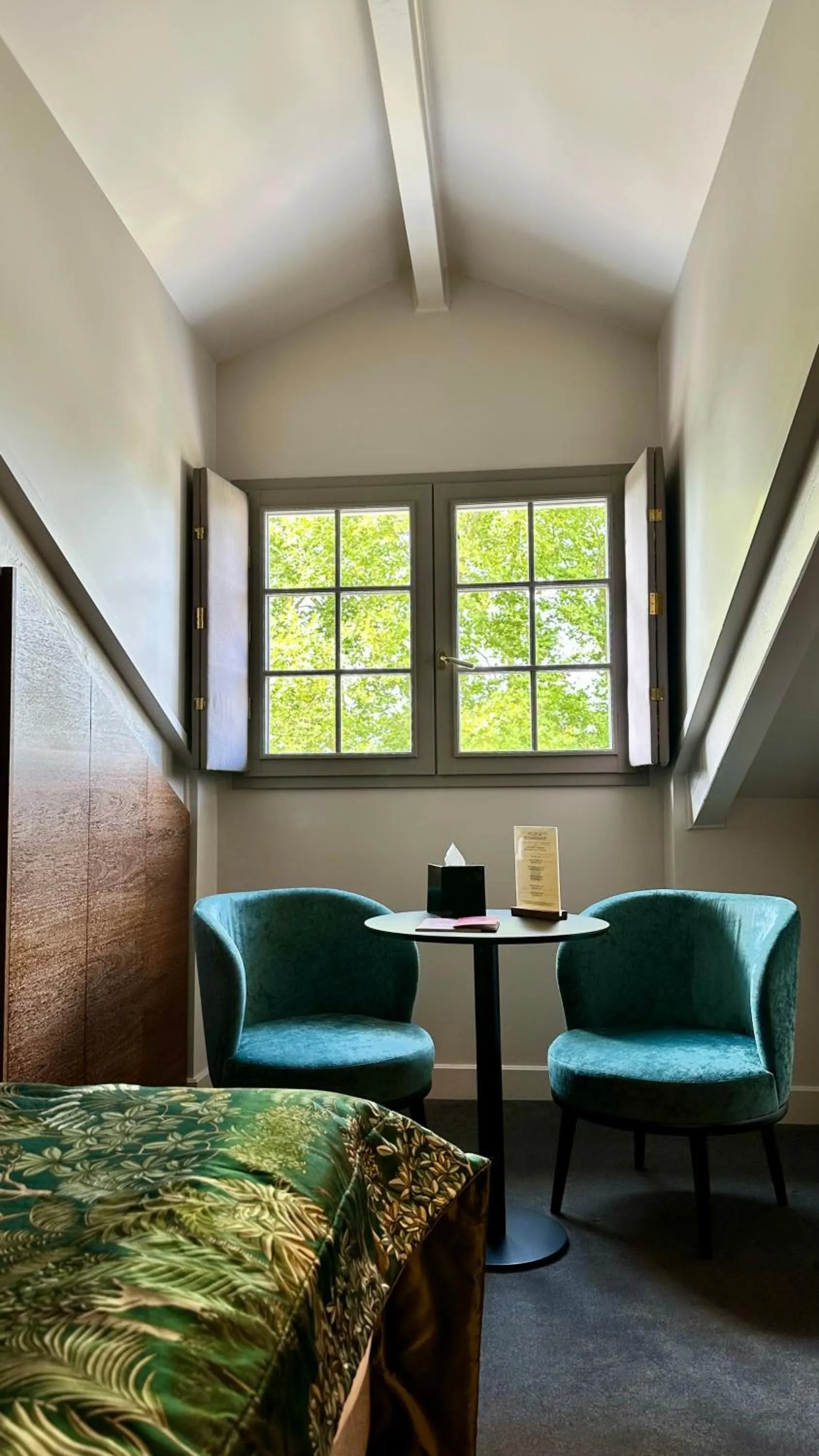 Bedroom, Bed in Hôtel Villa la Renaissance