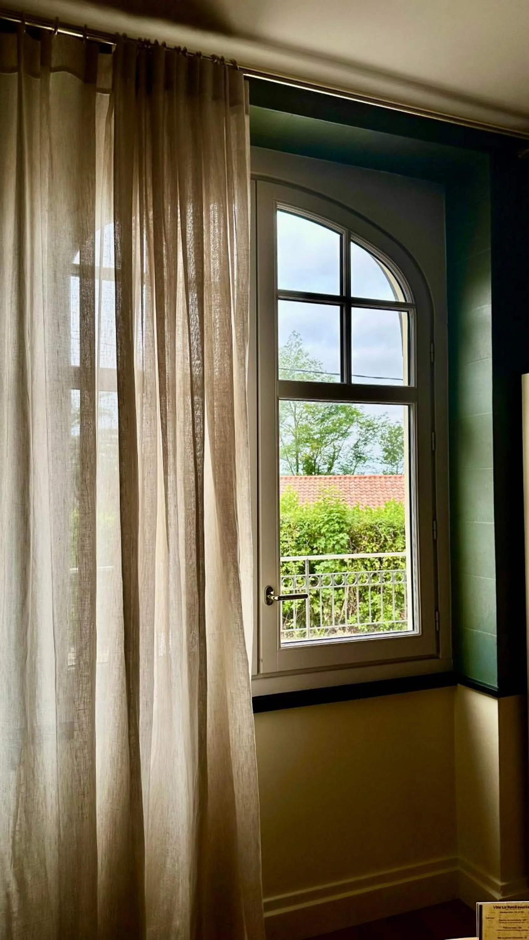 View (from property/room) in Hôtel Villa la Renaissance