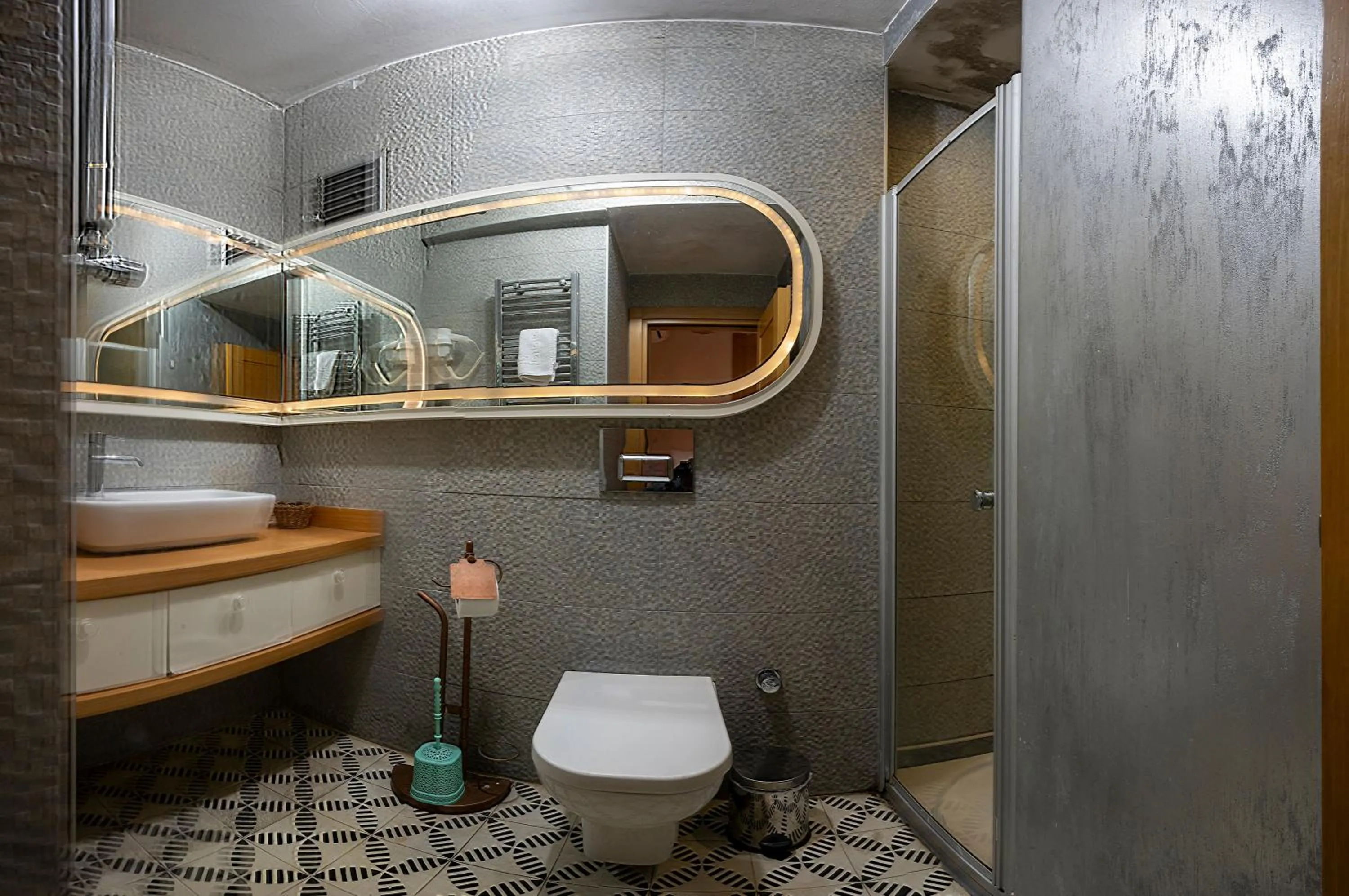 Toilet in T-Loft Residence