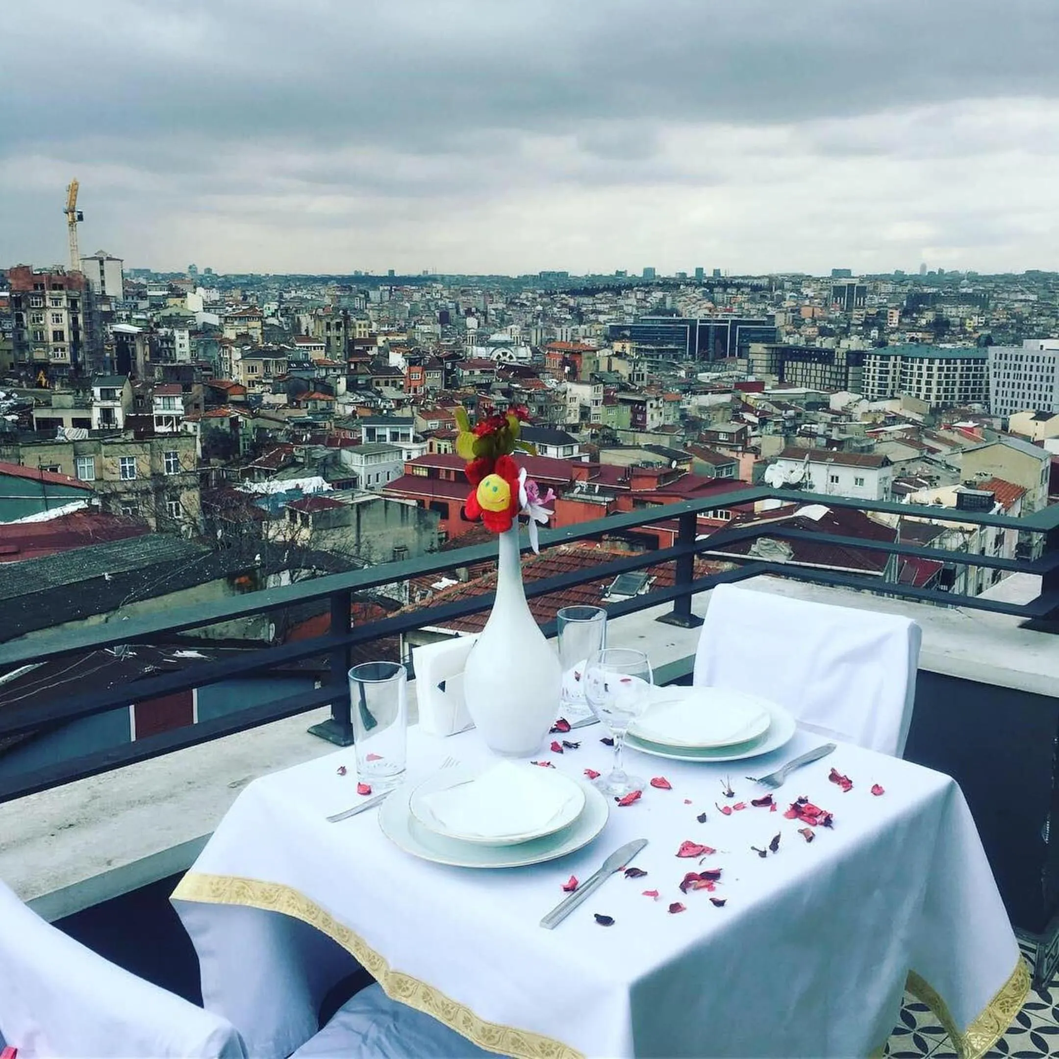 Balcony/Terrace in T-Loft Residence