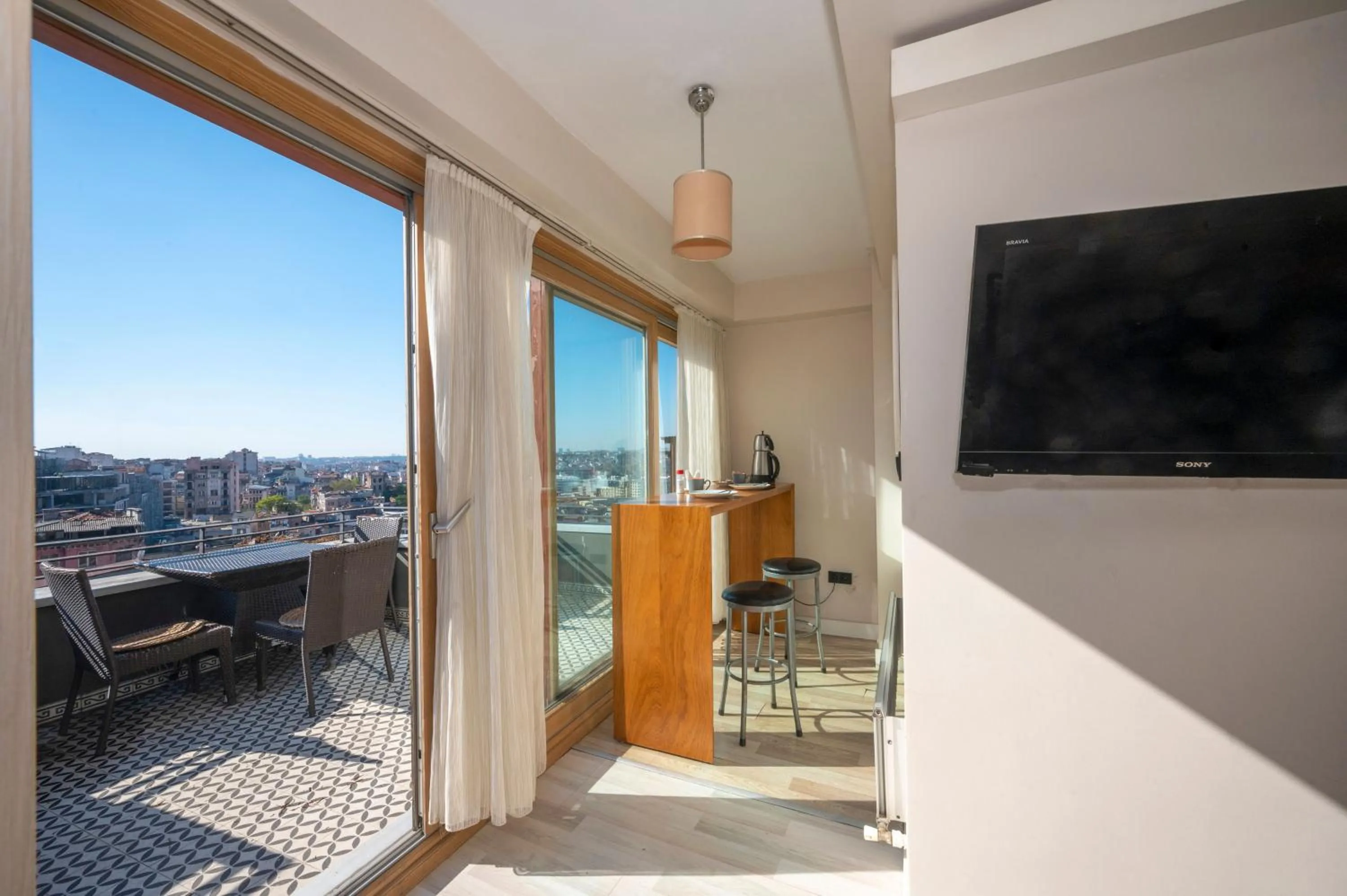 Balcony/Terrace in T-Loft Residence