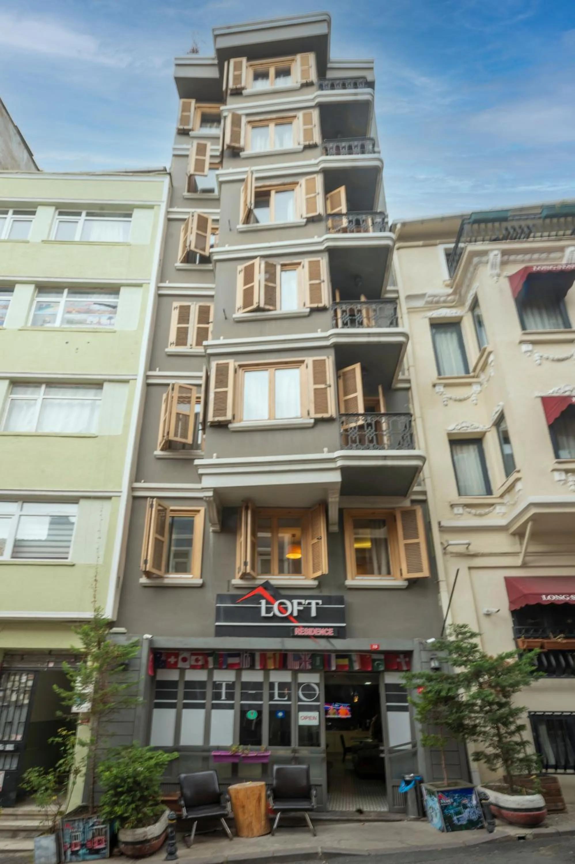 Property building in T-Loft Residence