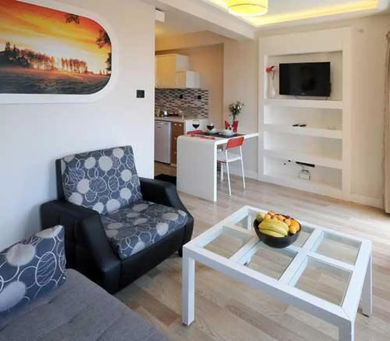 Living room in T-Loft Residence