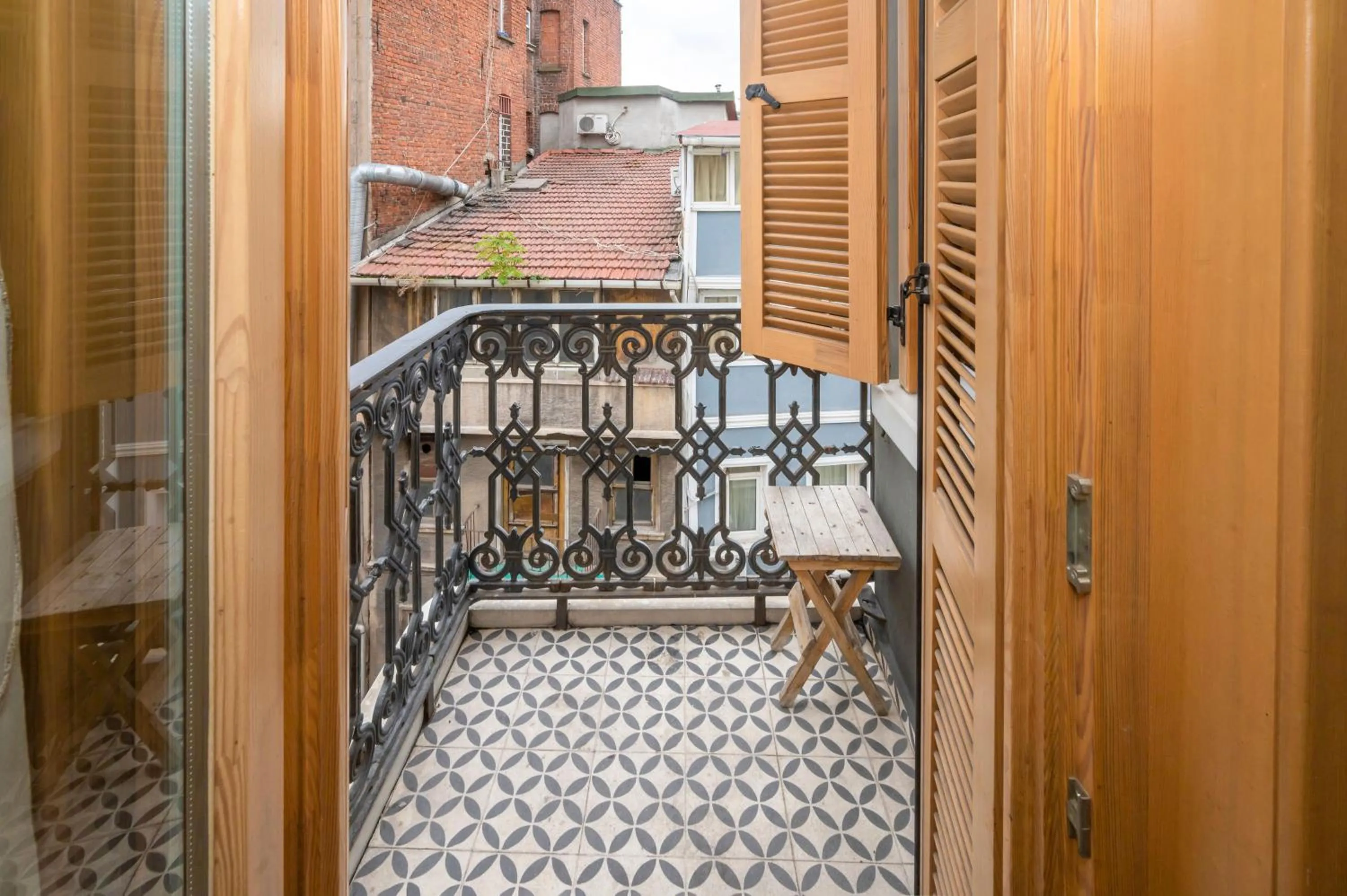 Balcony/Terrace in T-Loft Residence