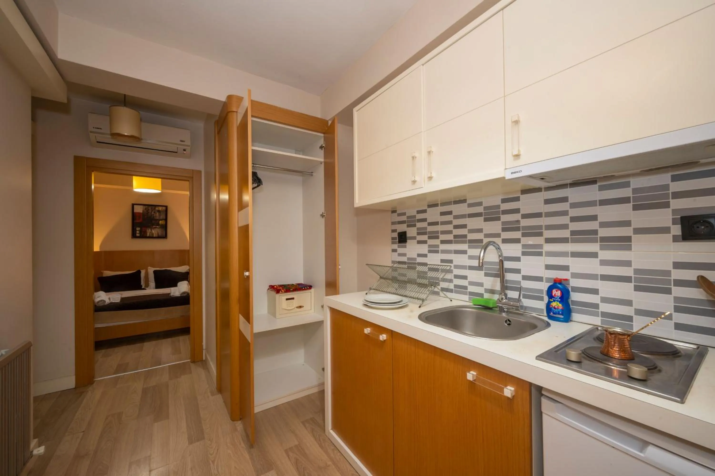 Kitchen or kitchenette in T-Loft Residence