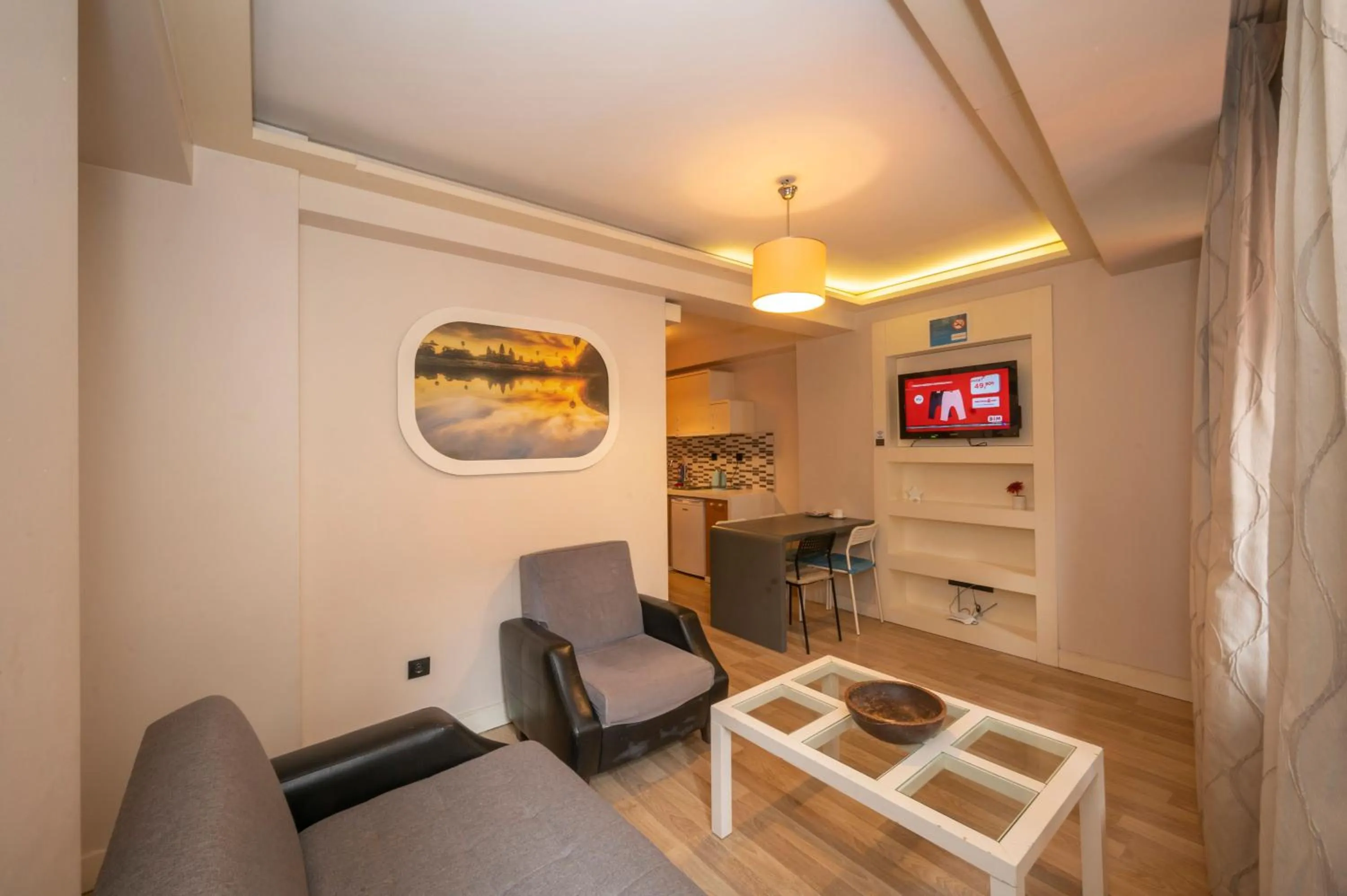 Living room in T-Loft Residence