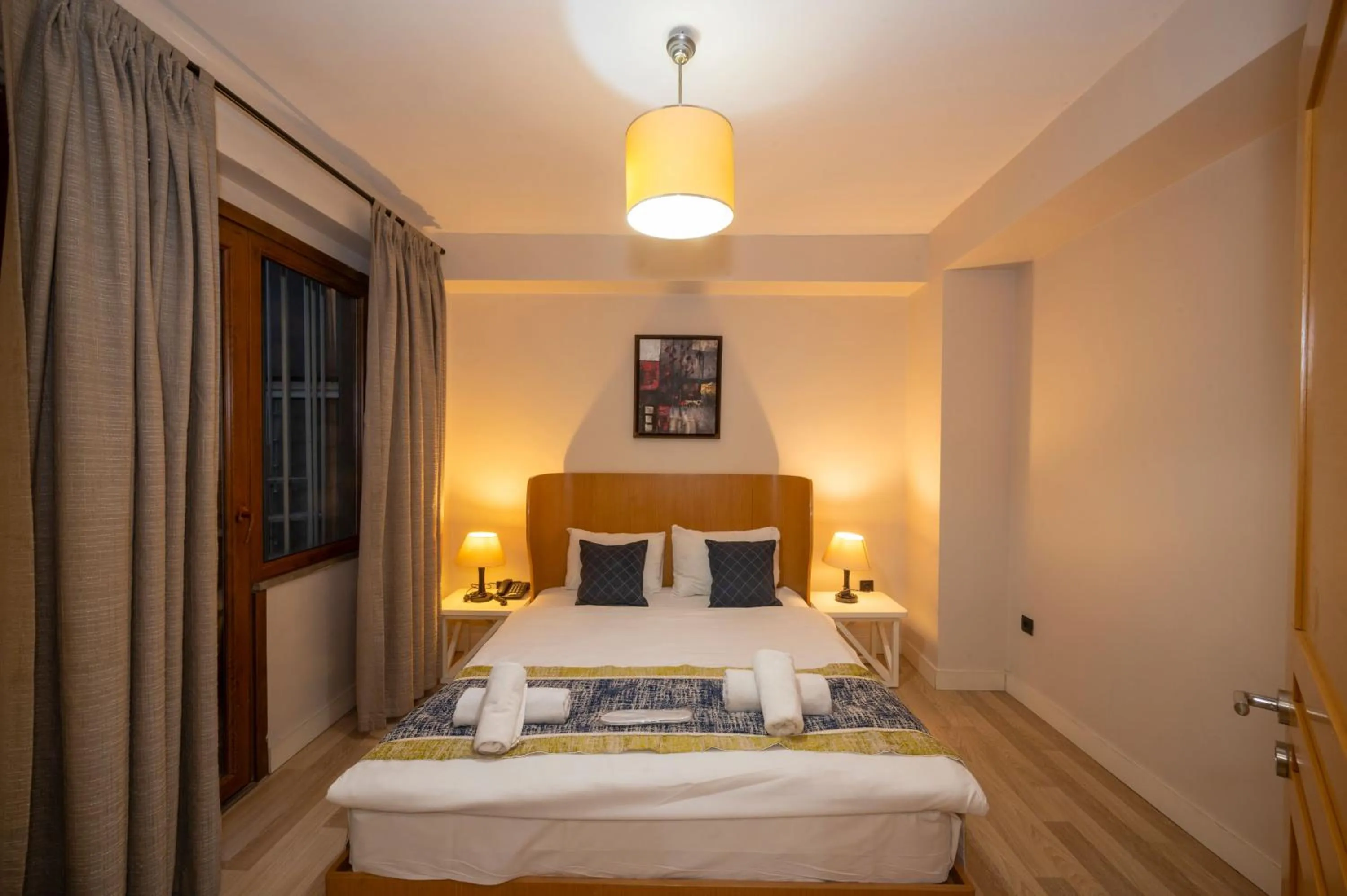 Bedroom, Bed in T-Loft Residence