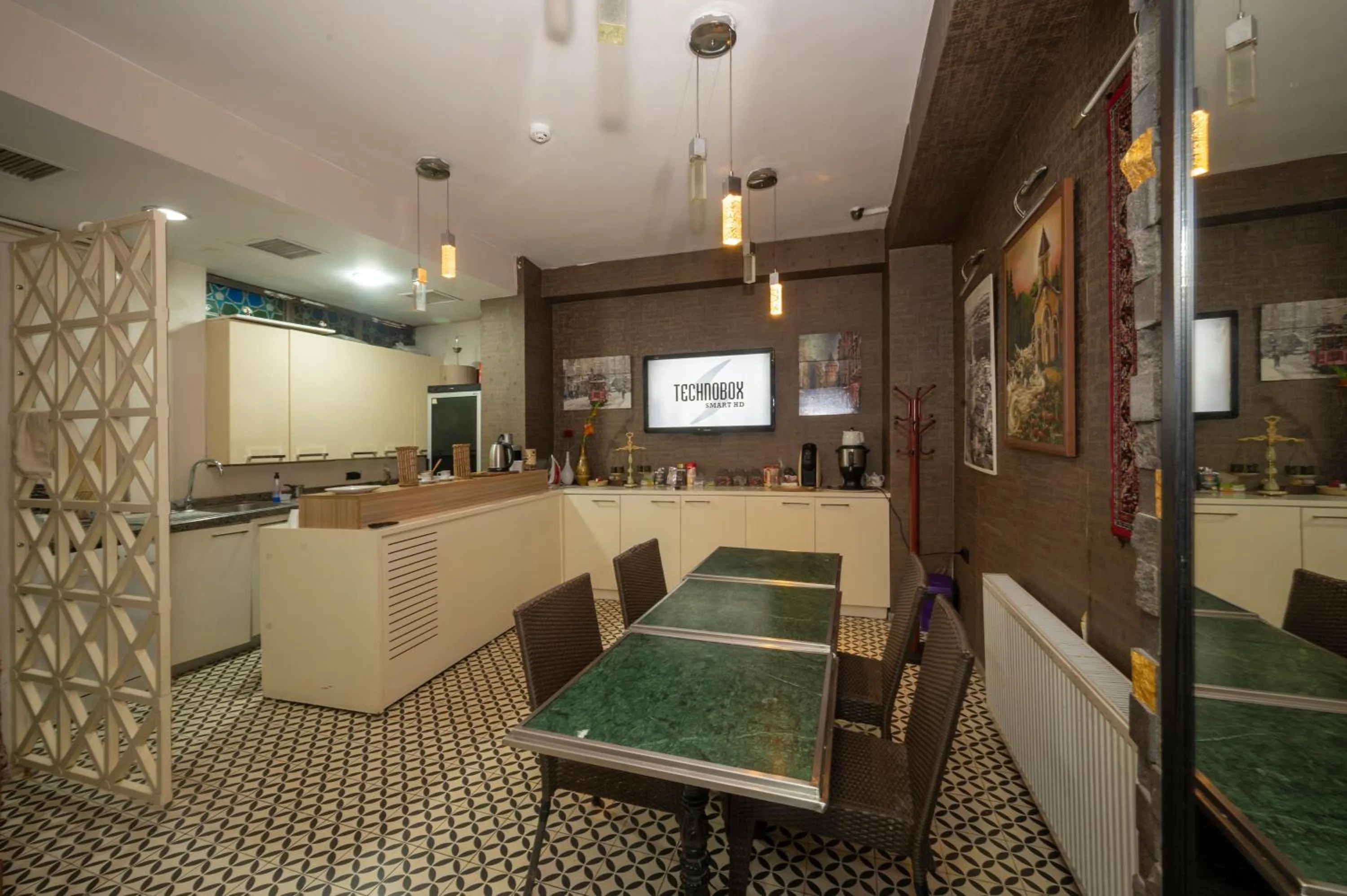 Lobby or reception in T-Loft Residence