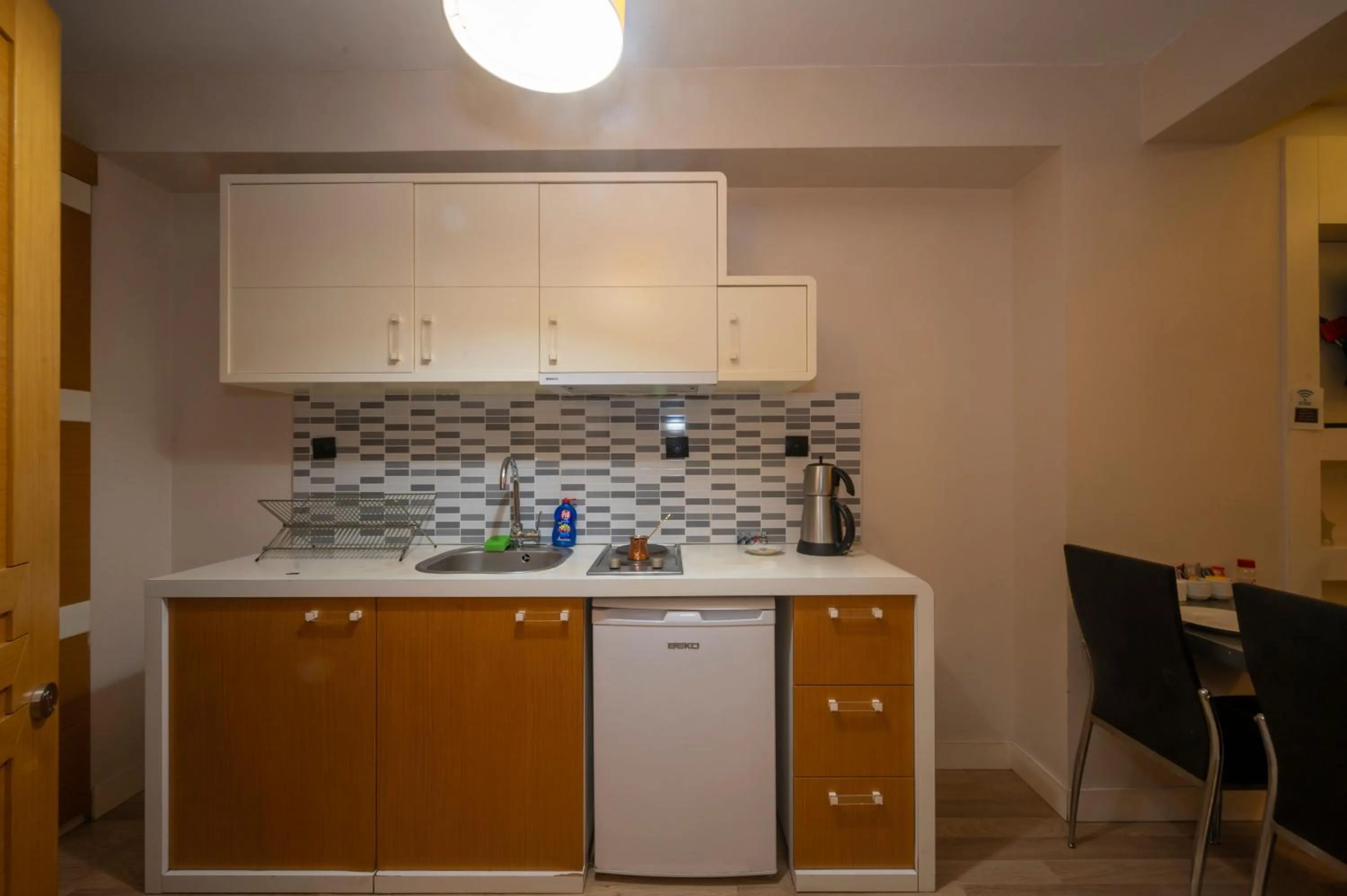 Kitchen or kitchenette in T-Loft Residence