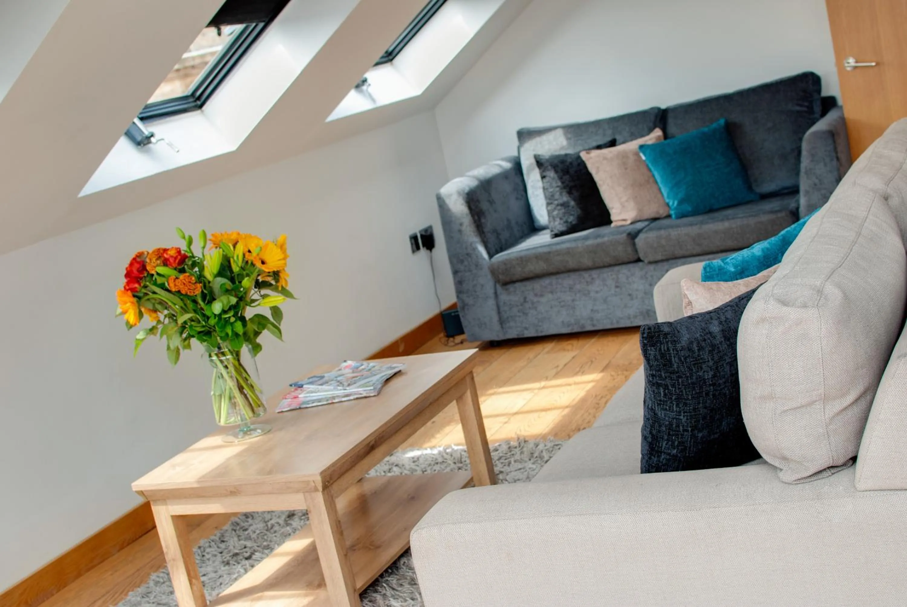 Living room in Base Serviced Apartments - Sir Thomas Street