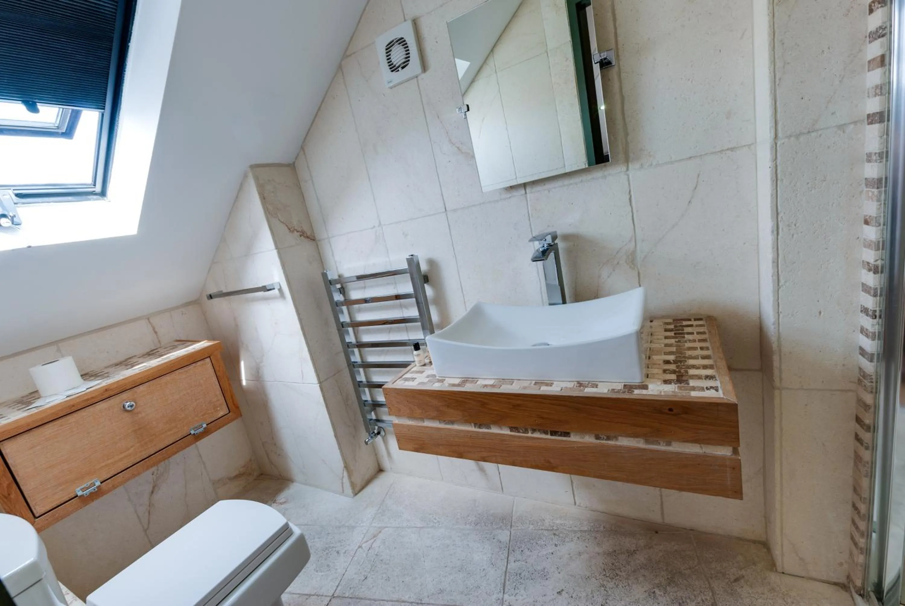 Shower in Base Serviced Apartments - Sir Thomas Street