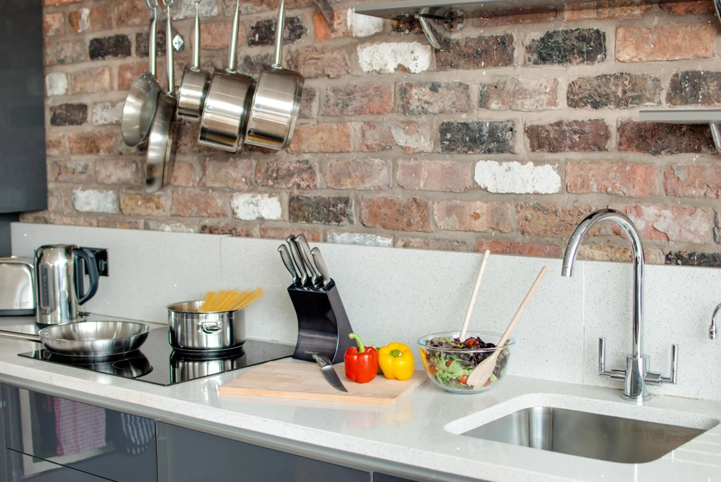 Coffee/tea facilities in Base Serviced Apartments - Sir Thomas Street