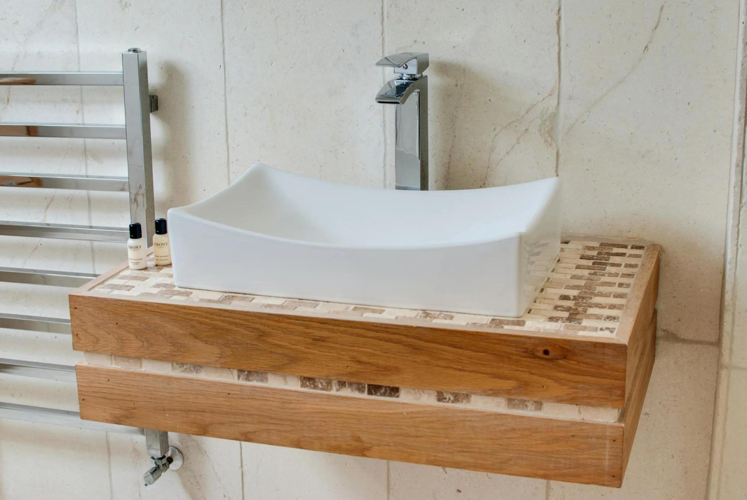 Bathroom in Base Serviced Apartments - Sir Thomas Street