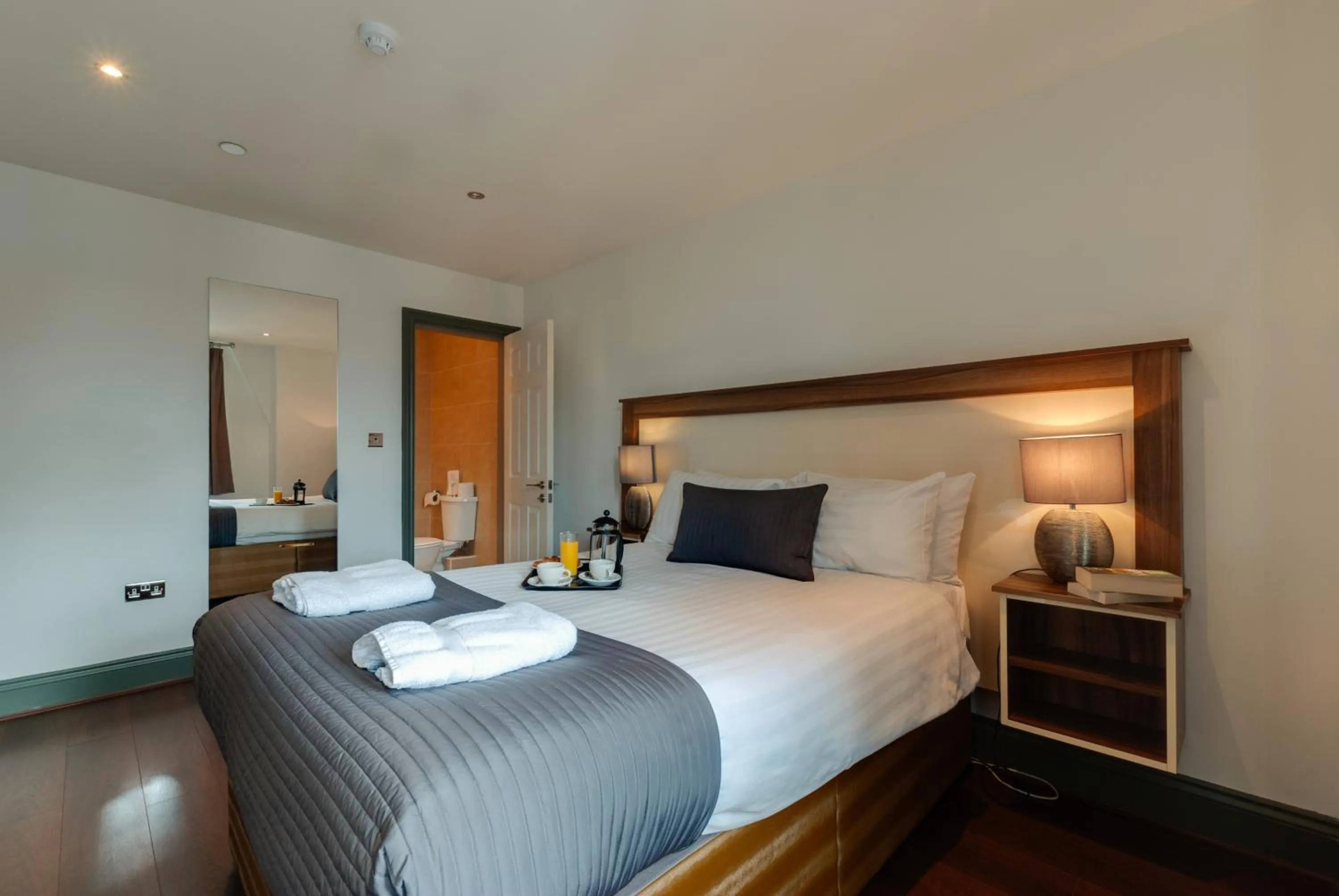Bed in Base Serviced Apartments - Sir Thomas Street
