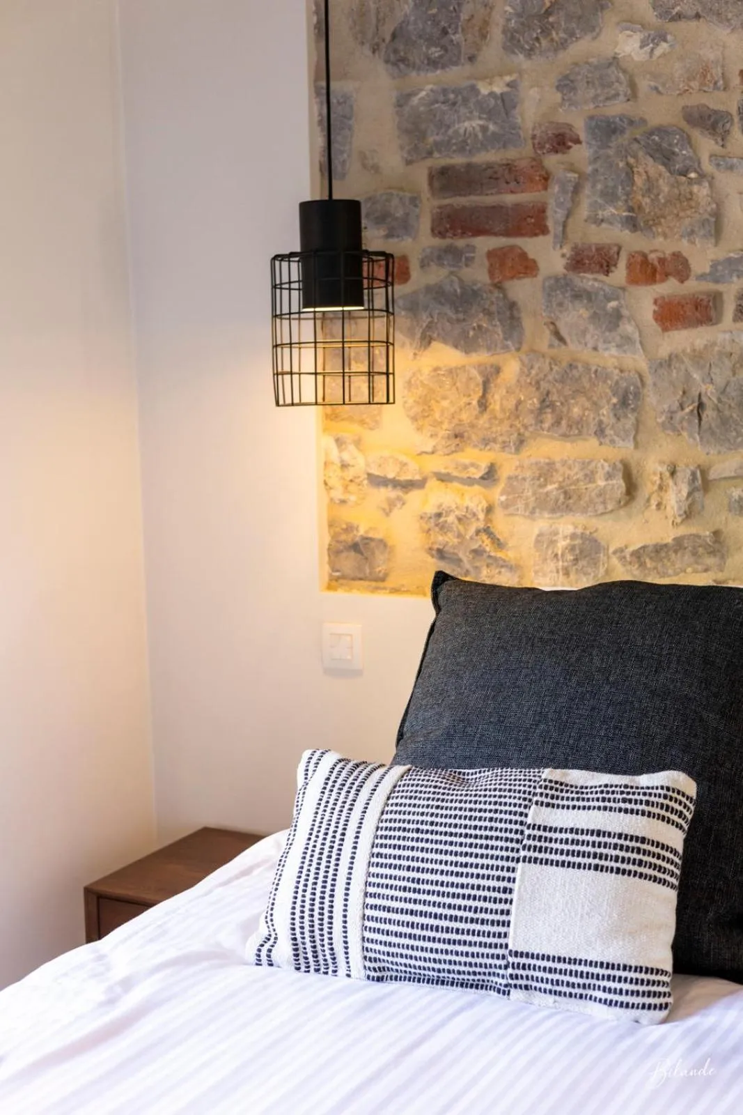 Bed in la chocolaterie