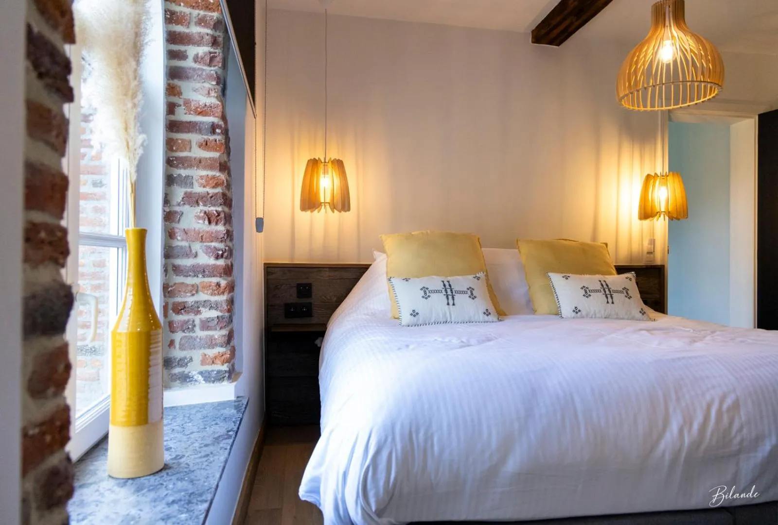 Bed in la chocolaterie