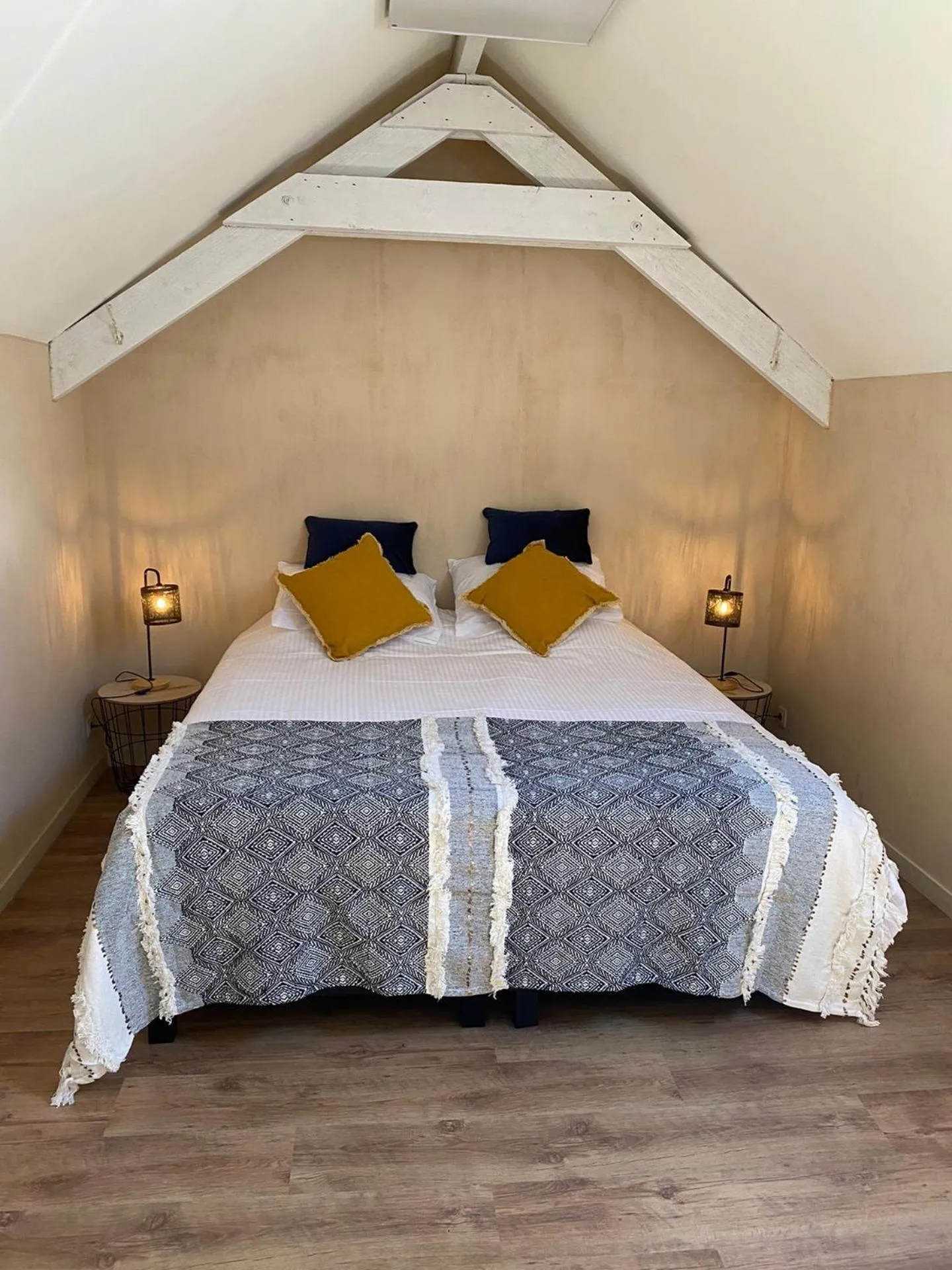 Bed in la chocolaterie