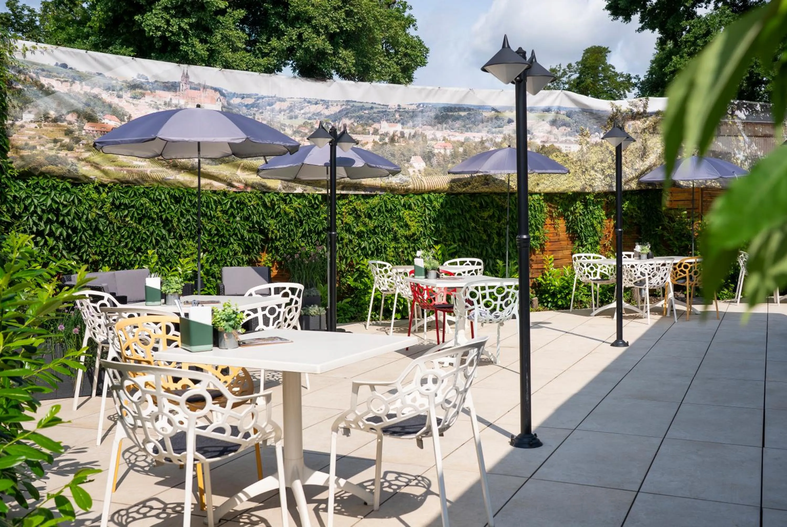 Restaurant/places to eat in NOVALIS Hotel by AURUM Dresden