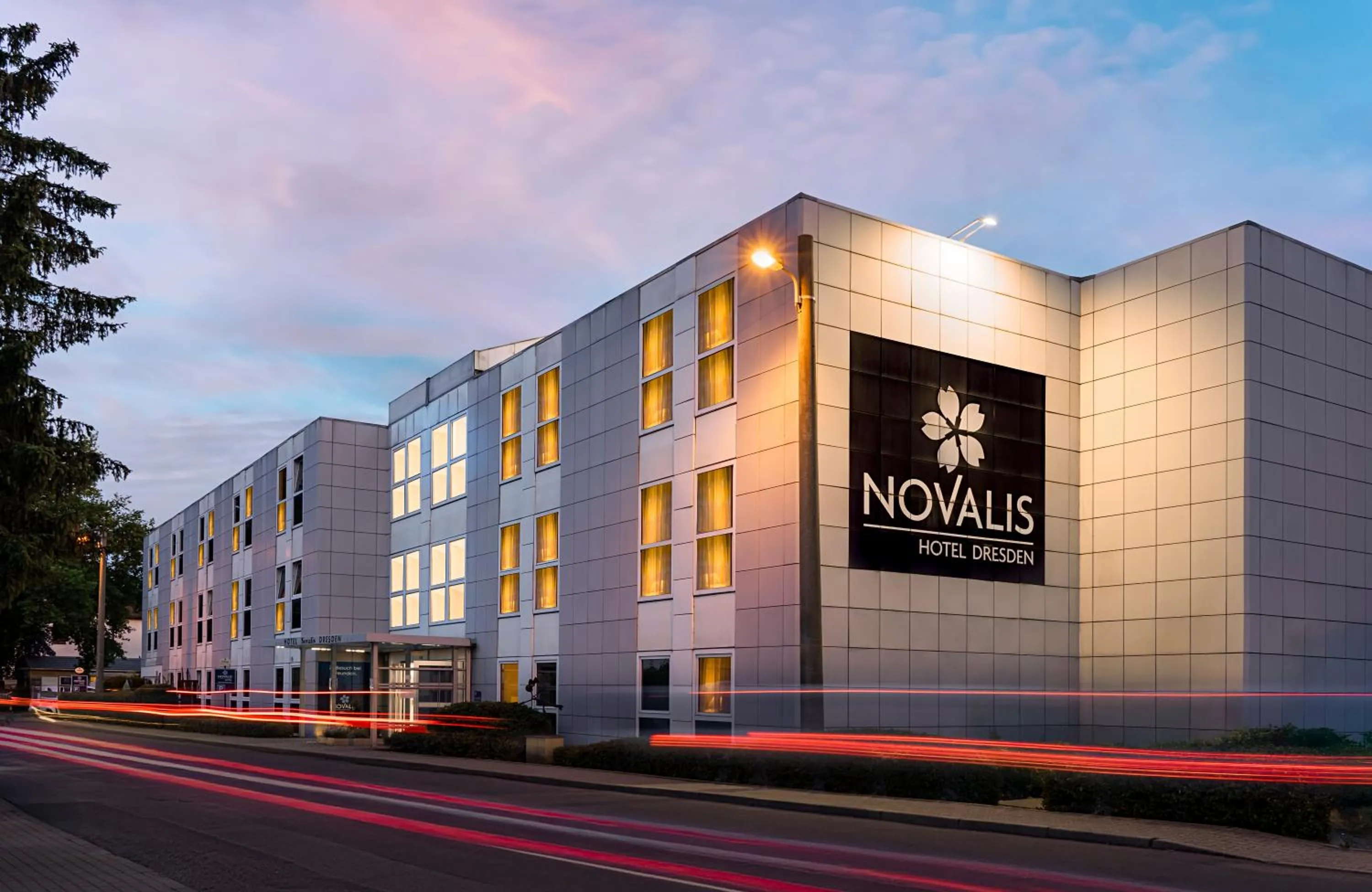 Property building in NOVALIS Hotel by AURUM Dresden