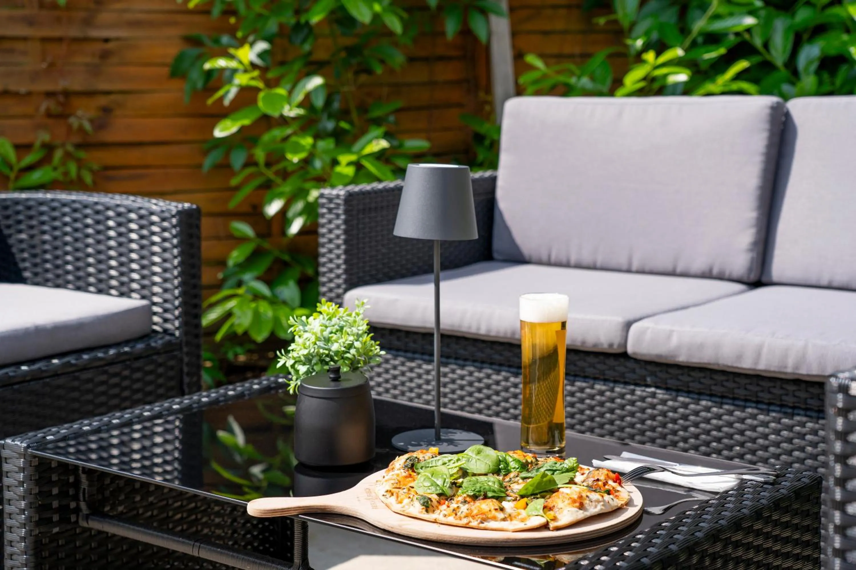 Restaurant/places to eat in NOVALIS Hotel by AURUM Dresden