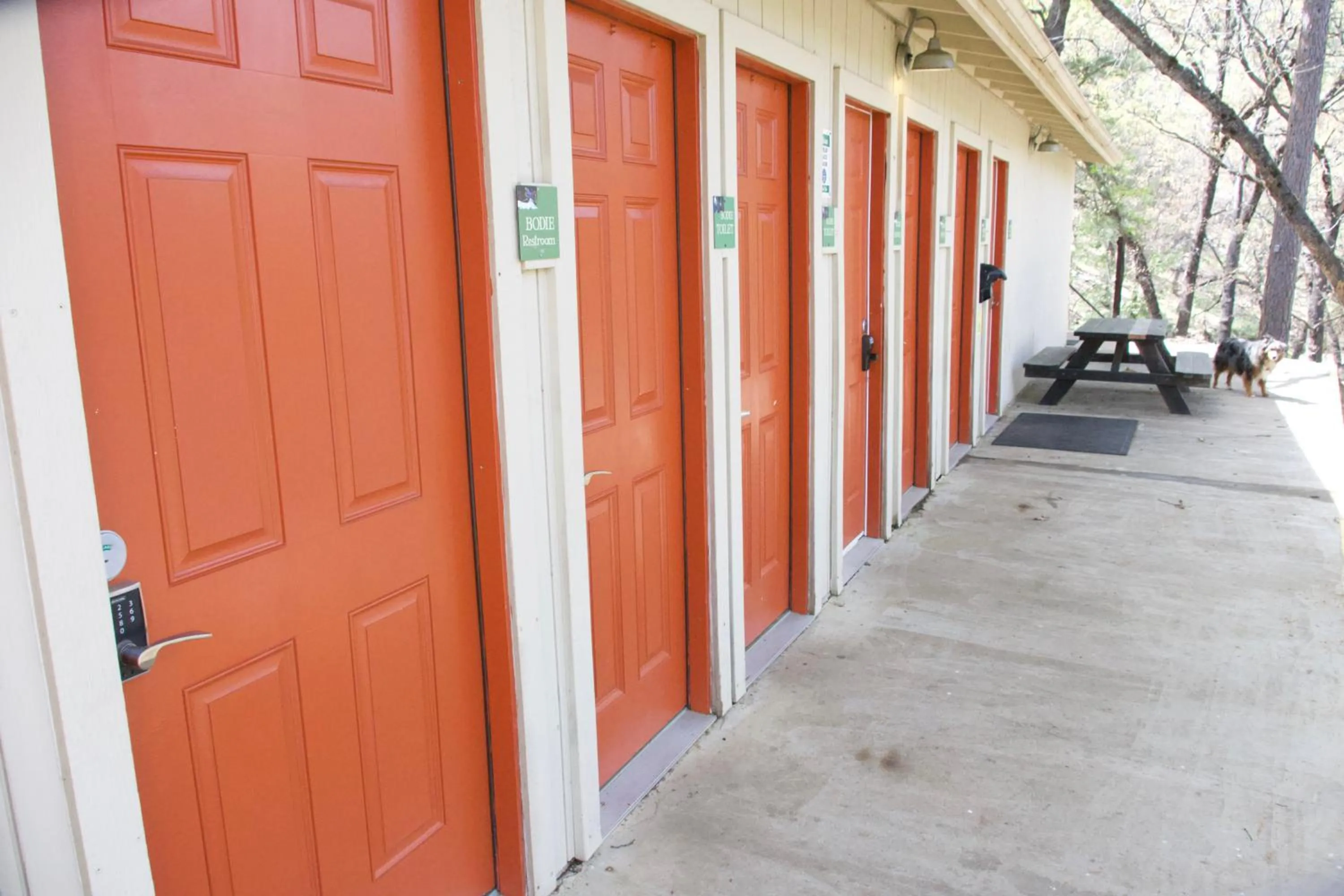 Yosemite Bug Rustic Mountain Resort