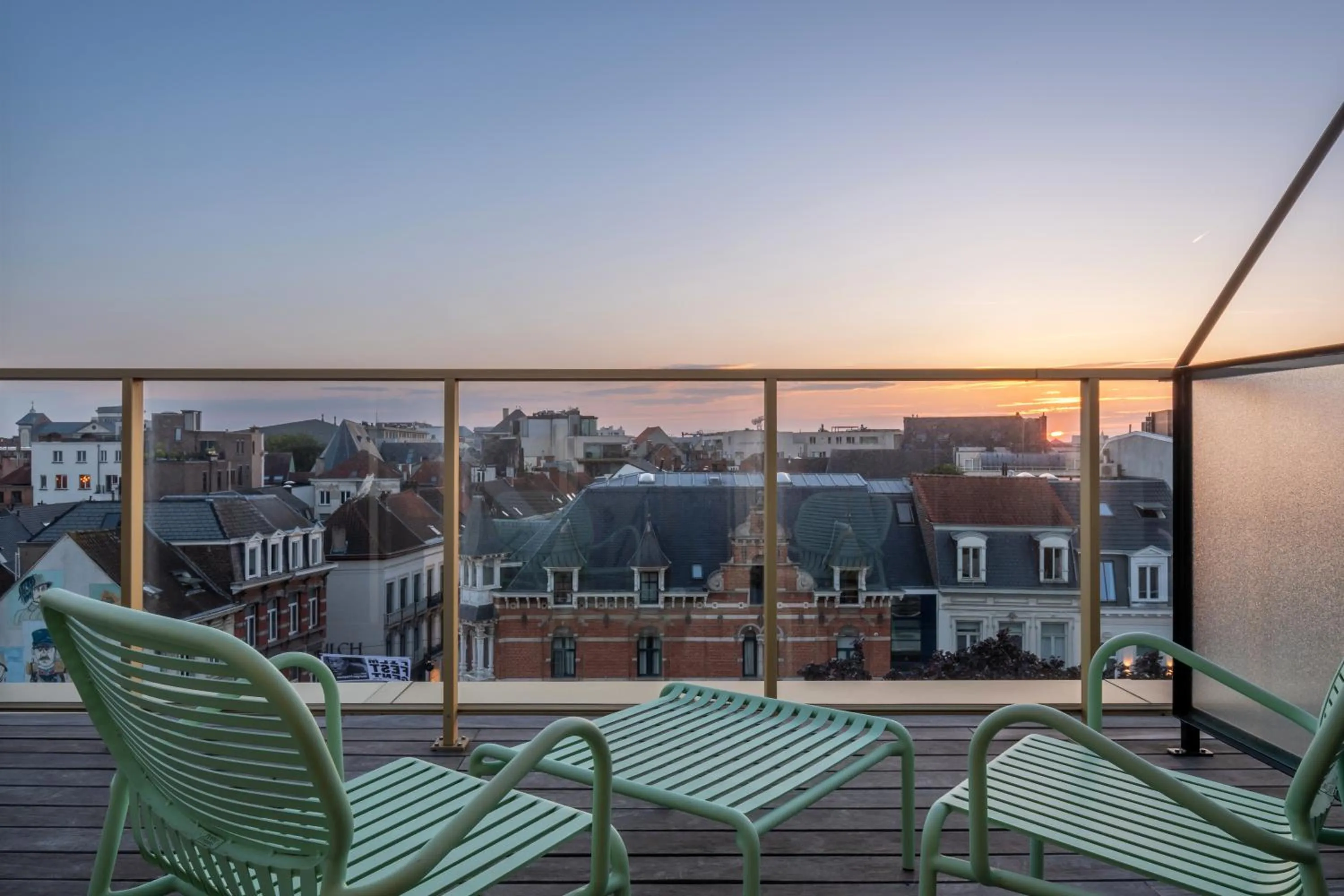 View (from property/room) in Yalo Urban Boutique Hotel Gent