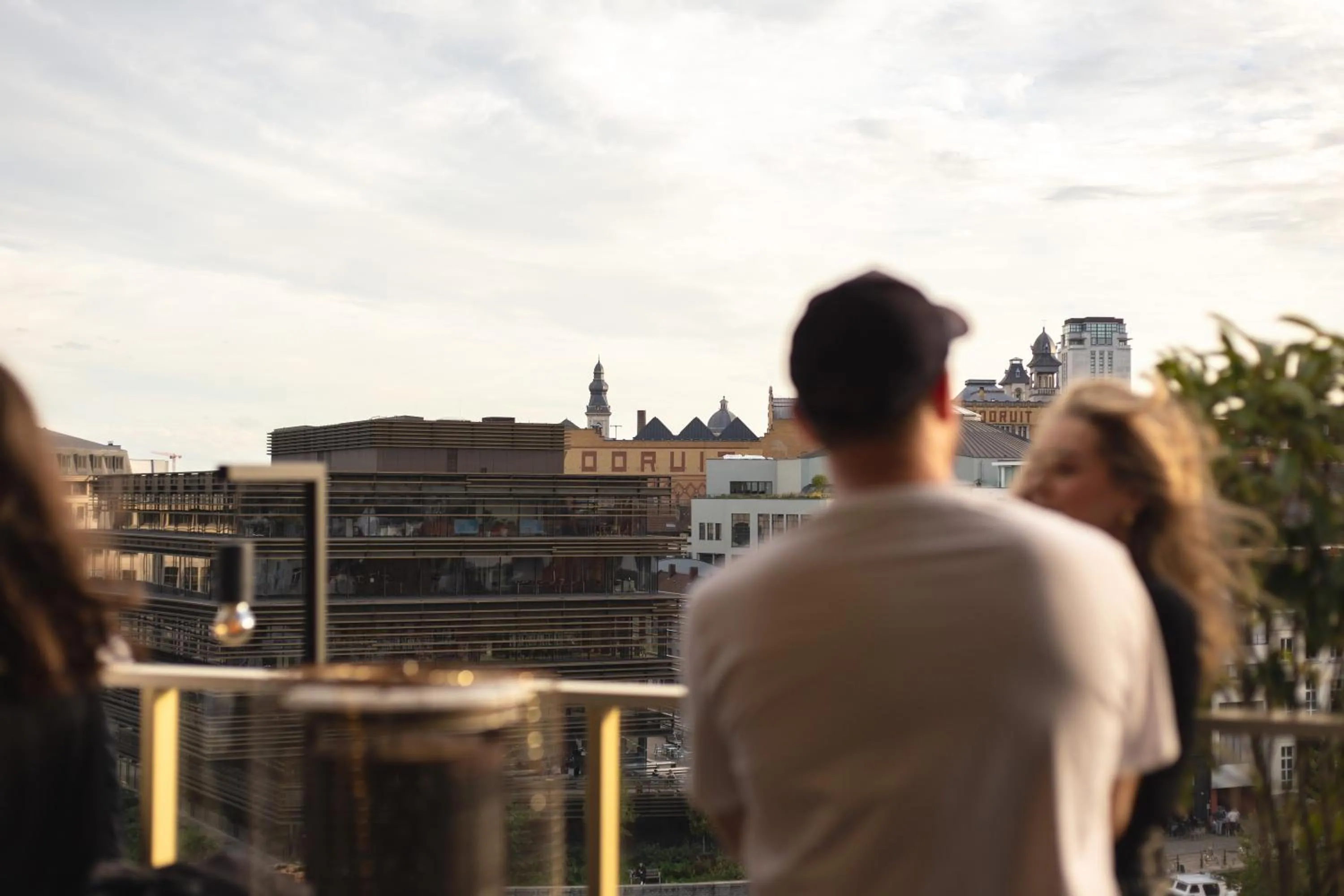 Day in Yalo Urban Boutique Hotel Gent