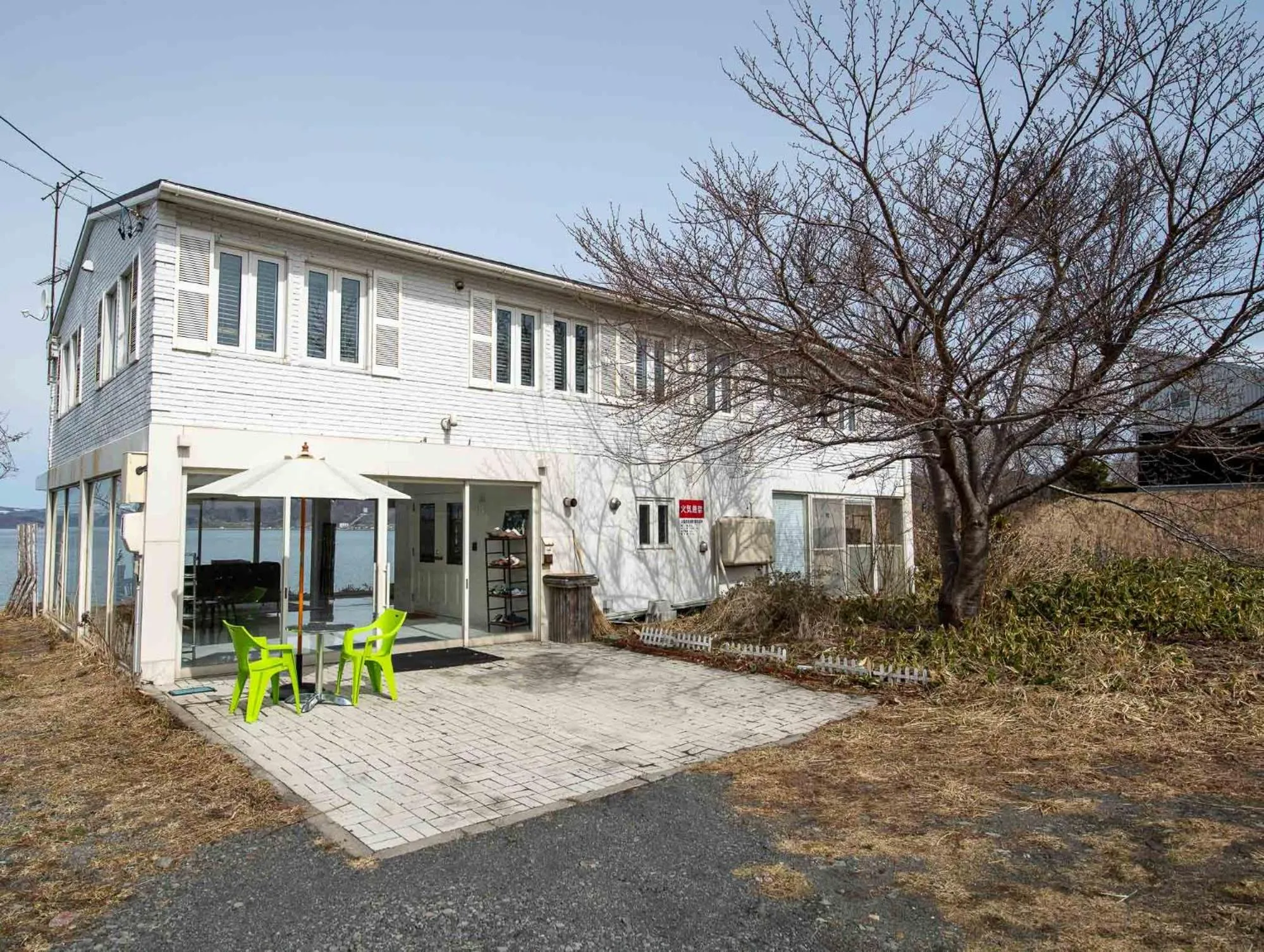 Property building in Sea Side House Toya