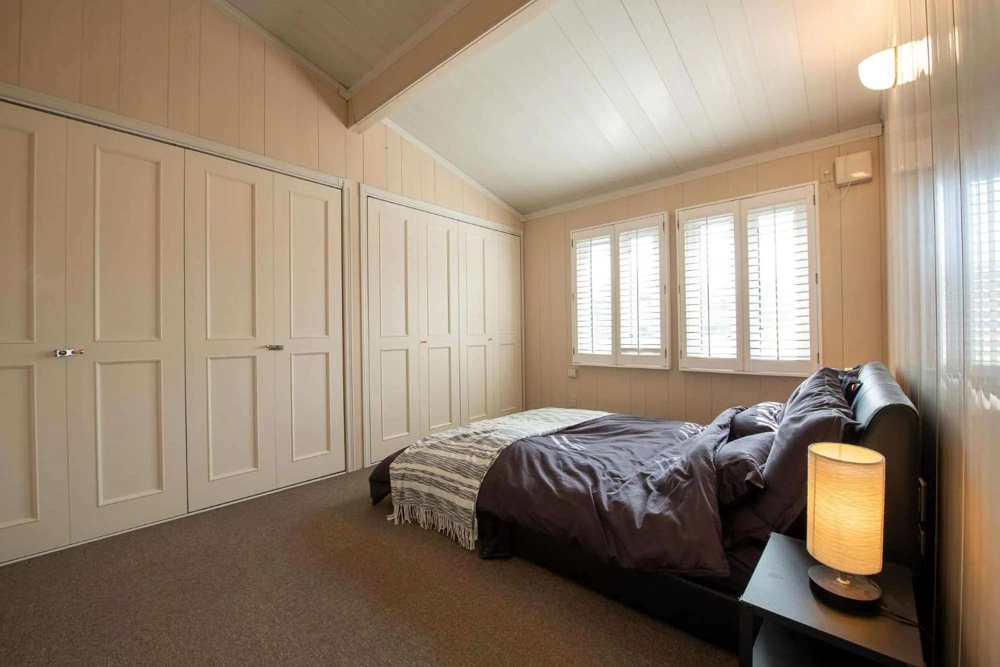 Bedroom, Bed in Sea Side House Toya