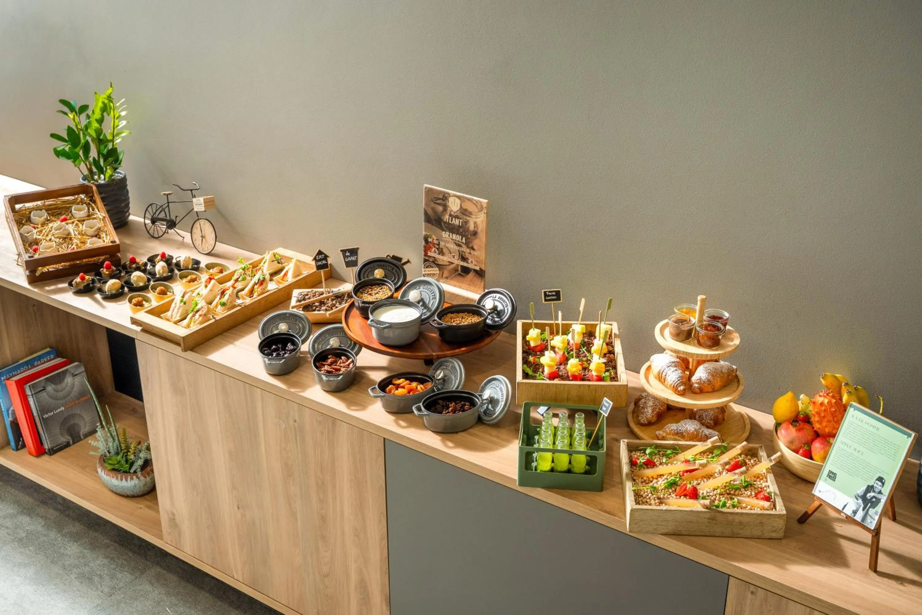 Food and drinks in INNSiDE by Meliá Luxembourg