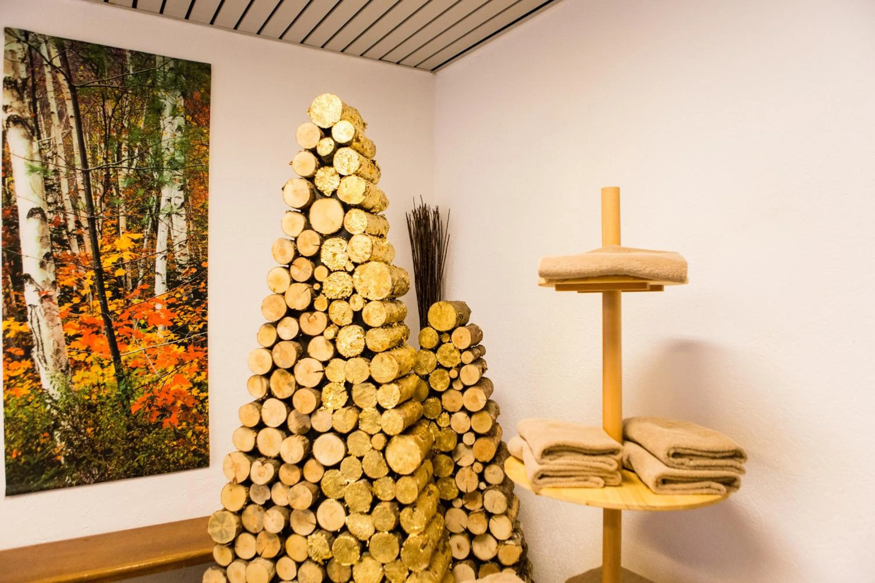 Decorative detail in Hotel Roeb