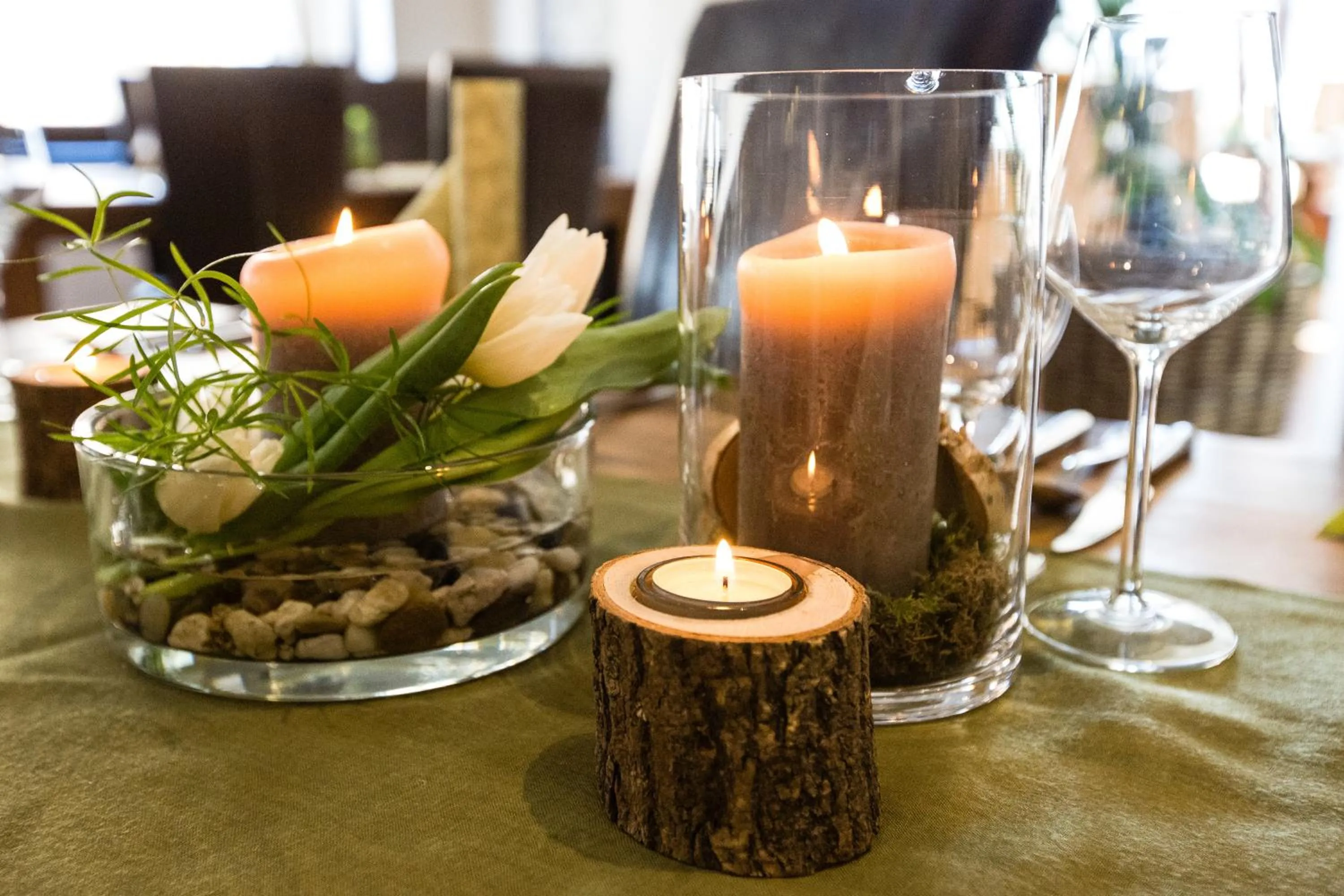 Restaurant/places to eat in Hotel Roeb