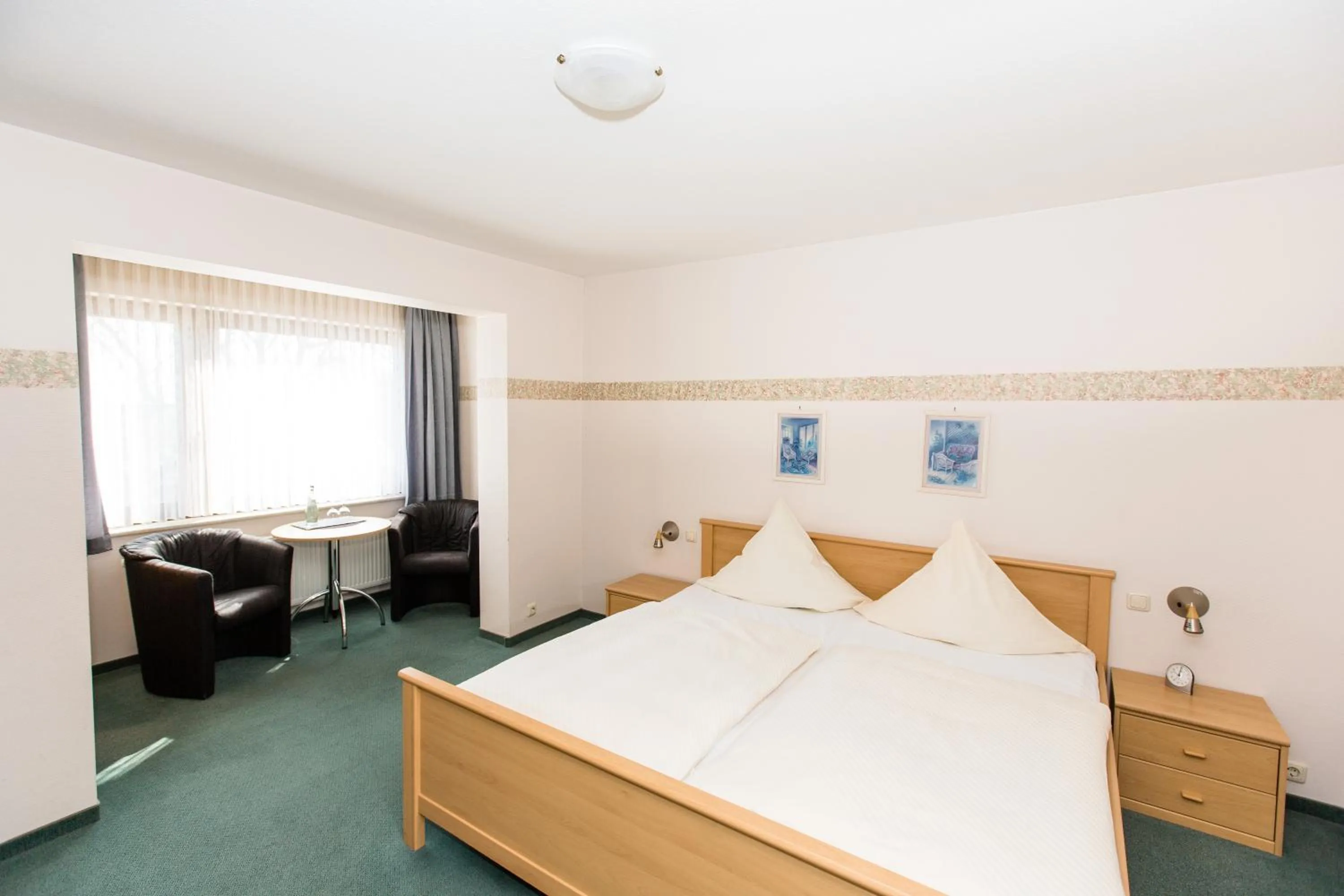 Day, Bed in Hotel Roeb