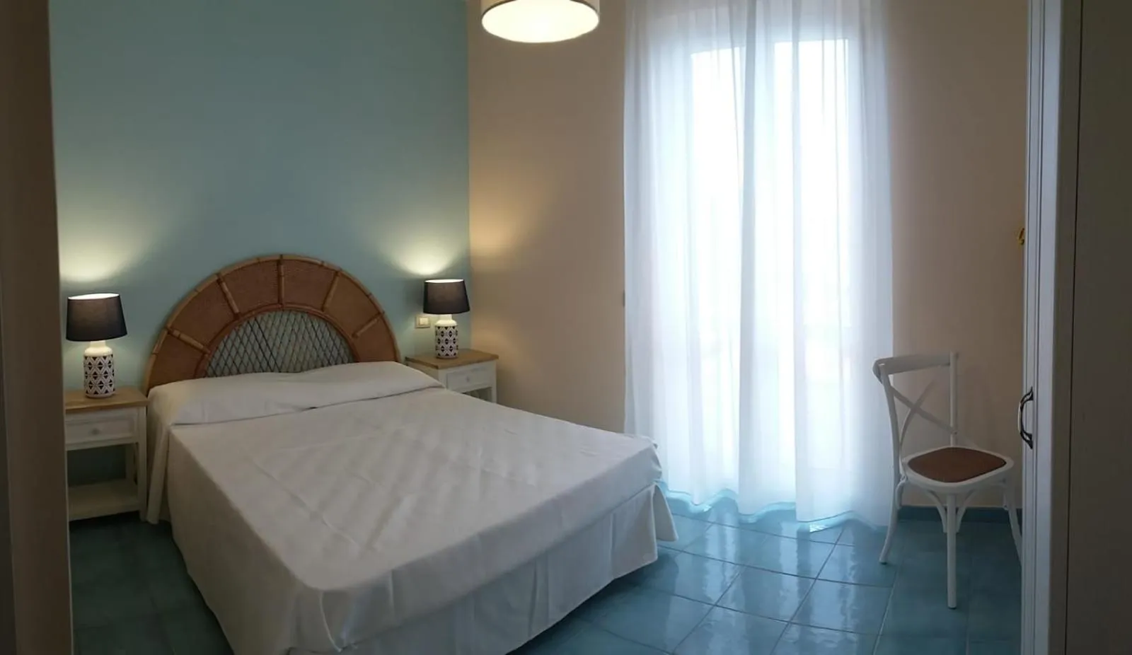 Bed in VILLA FLORA ARGENTARIO