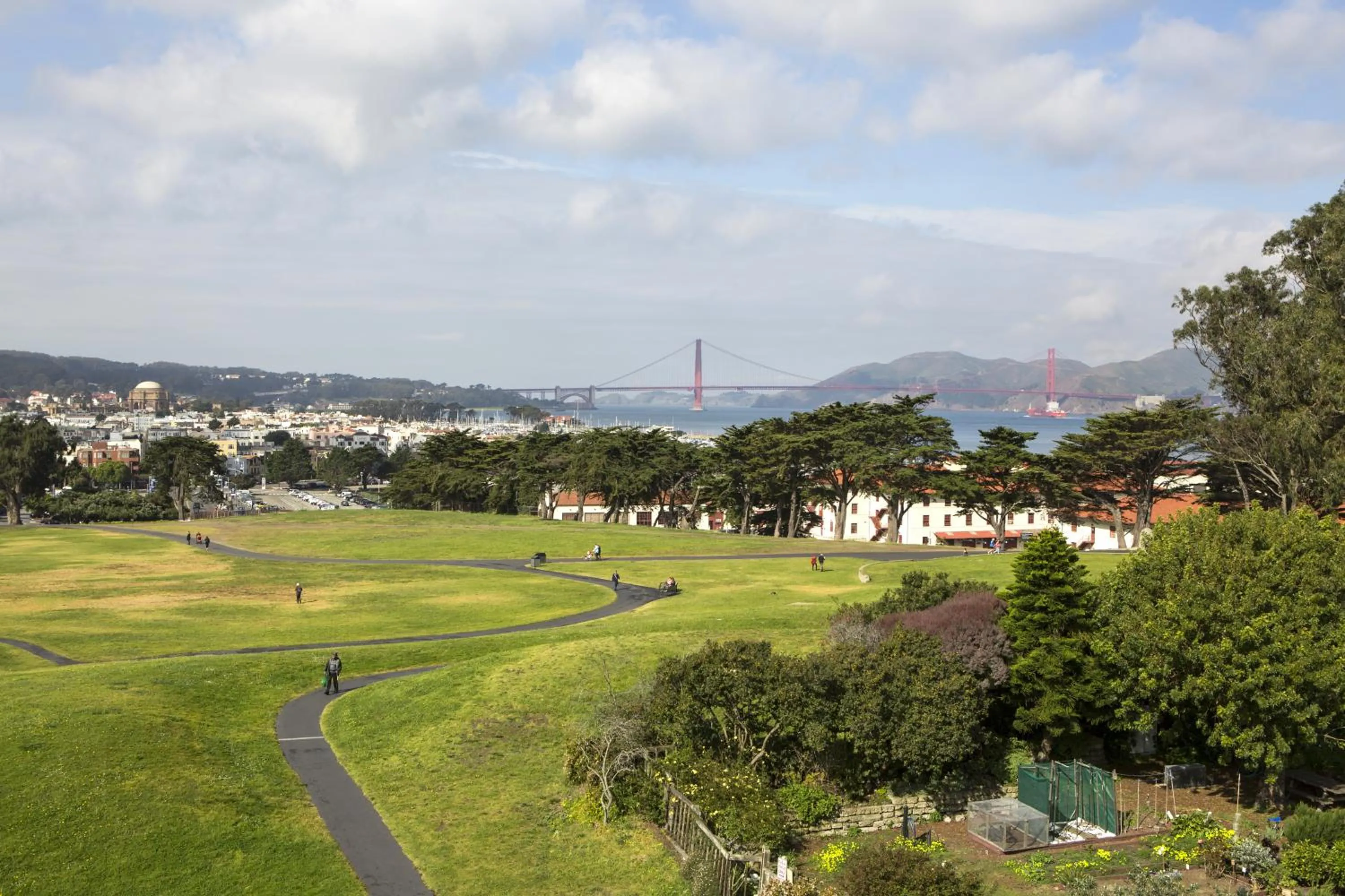 Day in HI San Francisco Fisherman's Wharf Hostel