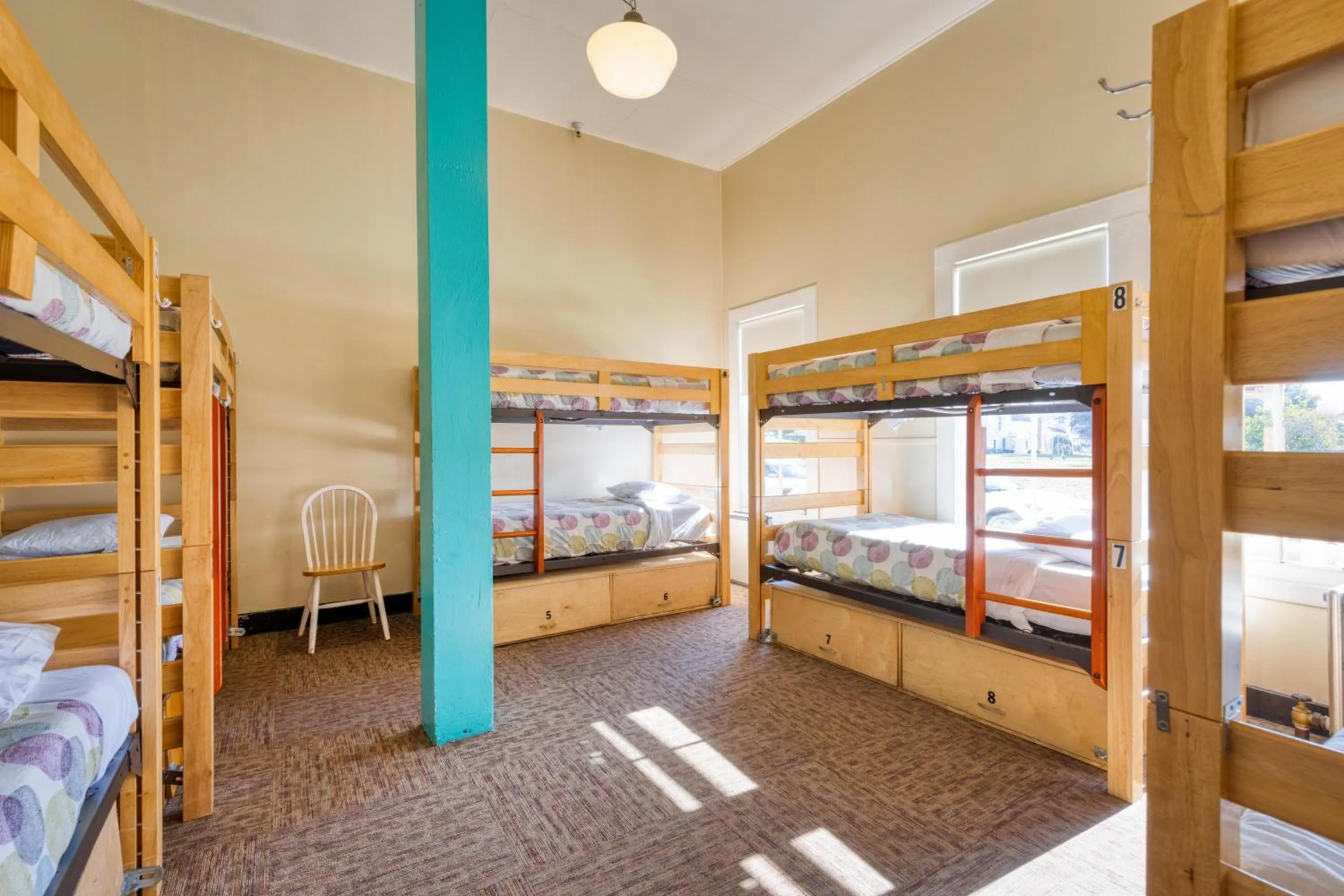 Bedroom, Bed in HI San Francisco Fisherman's Wharf Hostel