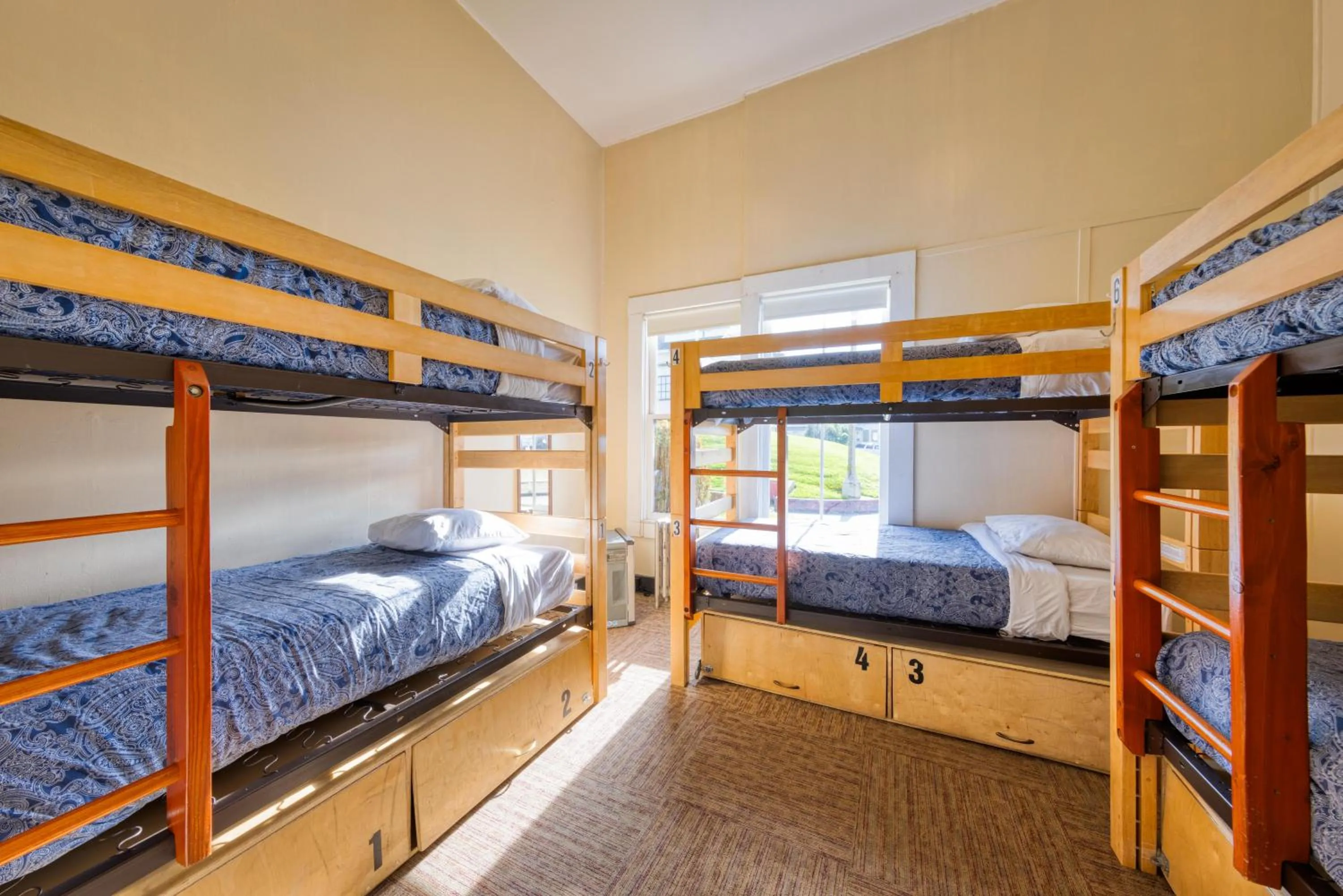 Bedroom, Bed in HI San Francisco Fisherman's Wharf Hostel