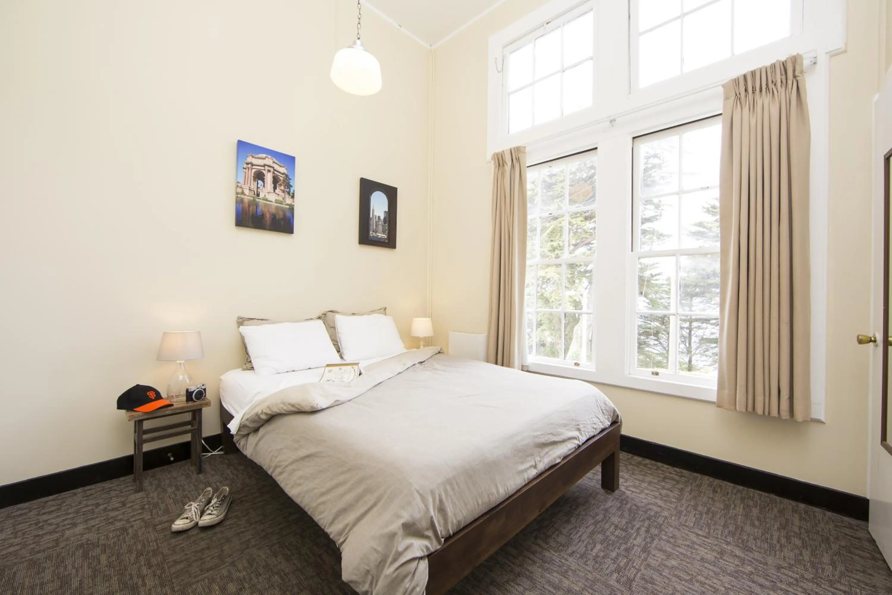 Bed in HI San Francisco Fisherman's Wharf Hostel