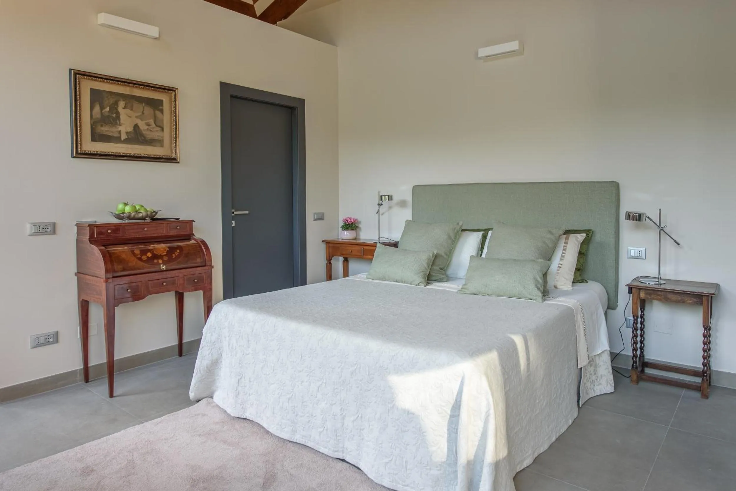 Bed in L'Olivo Country Resort & SPA